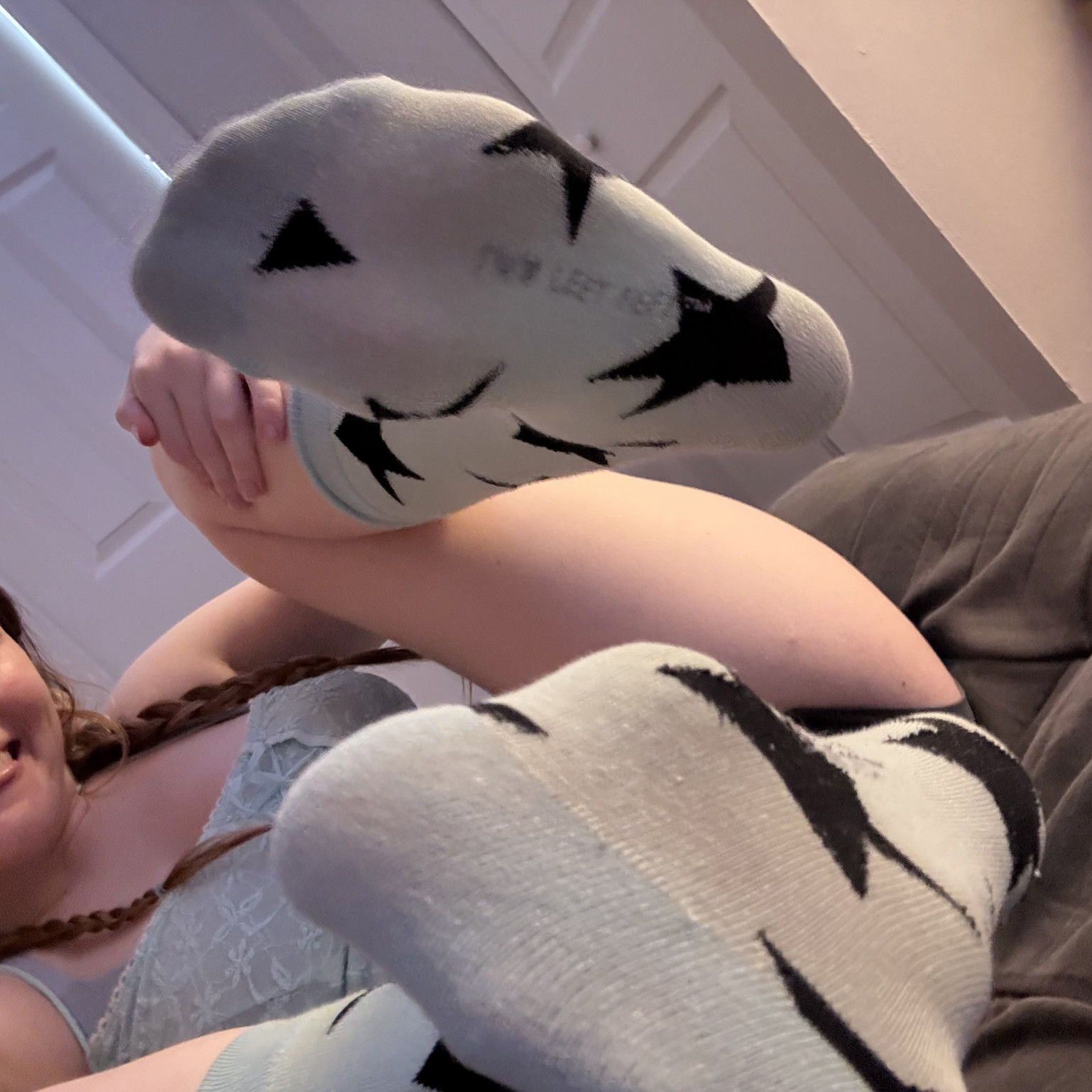 Dirty socks