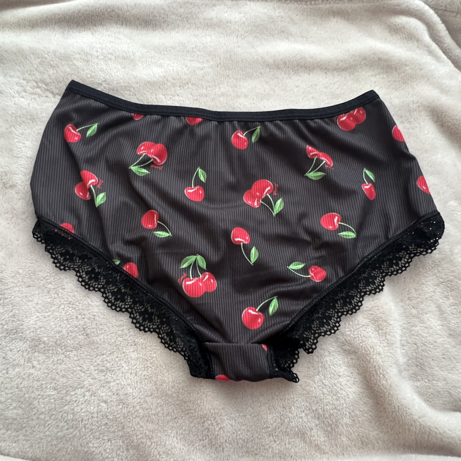 Cherry underwear