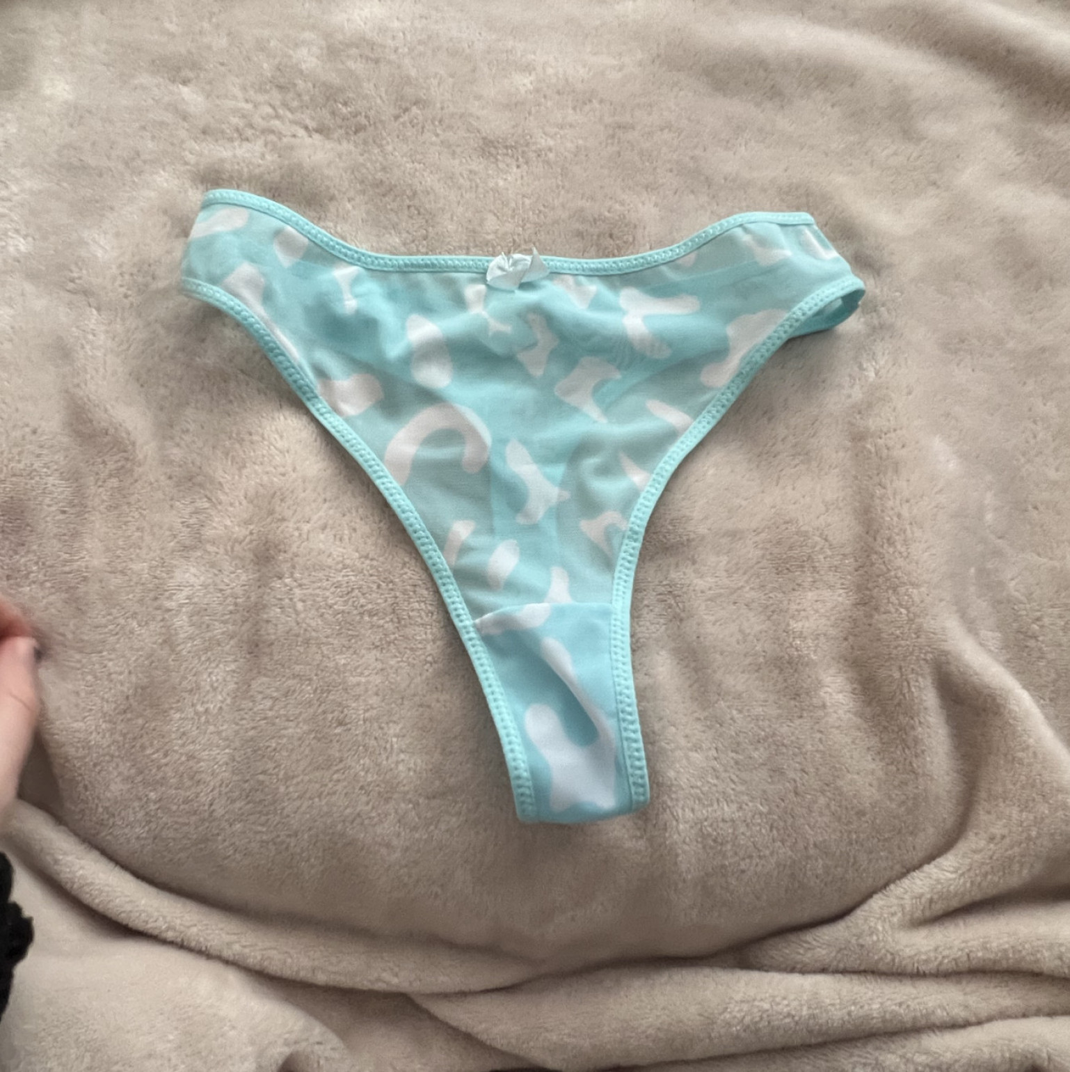 Cow Print Panties