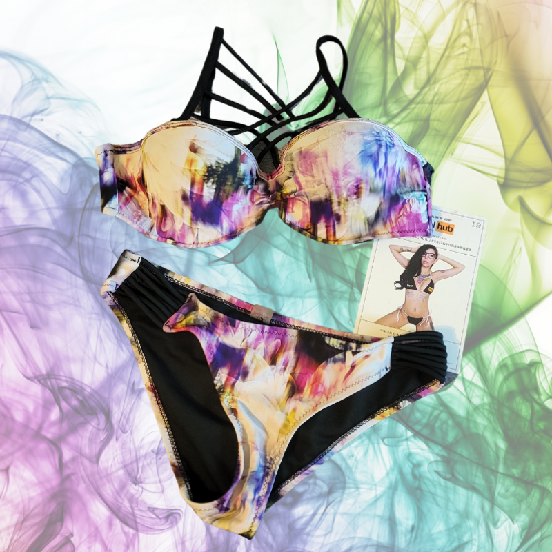 Watercolor Bikini