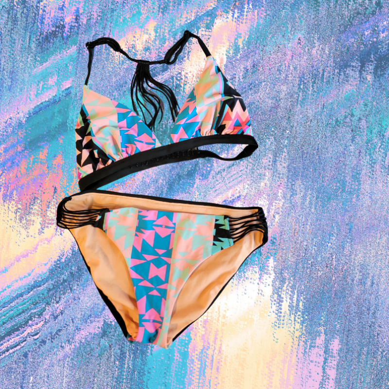 Geometric Seduction Bikini
