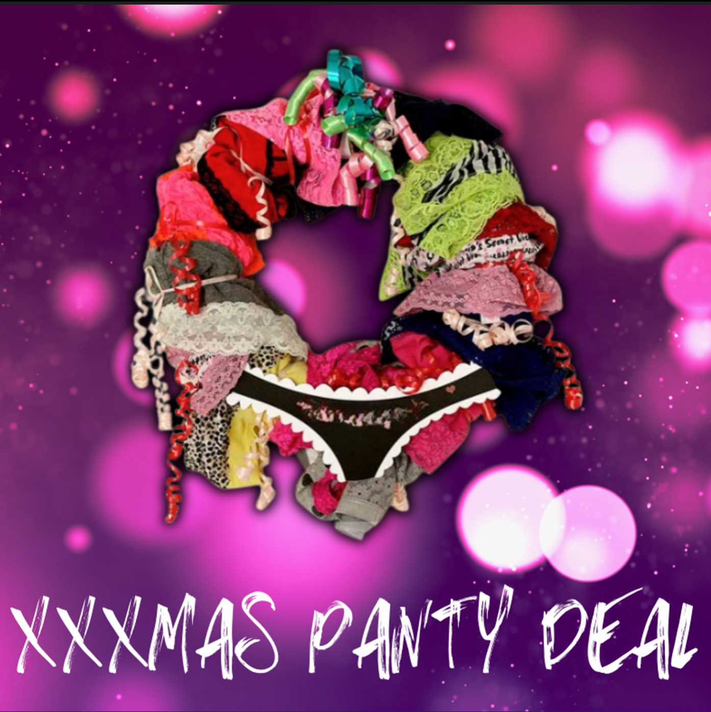 Christmas Panty Thong Deal