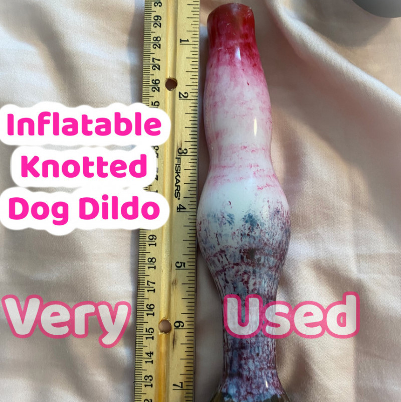Inflatable Dildo Toy
