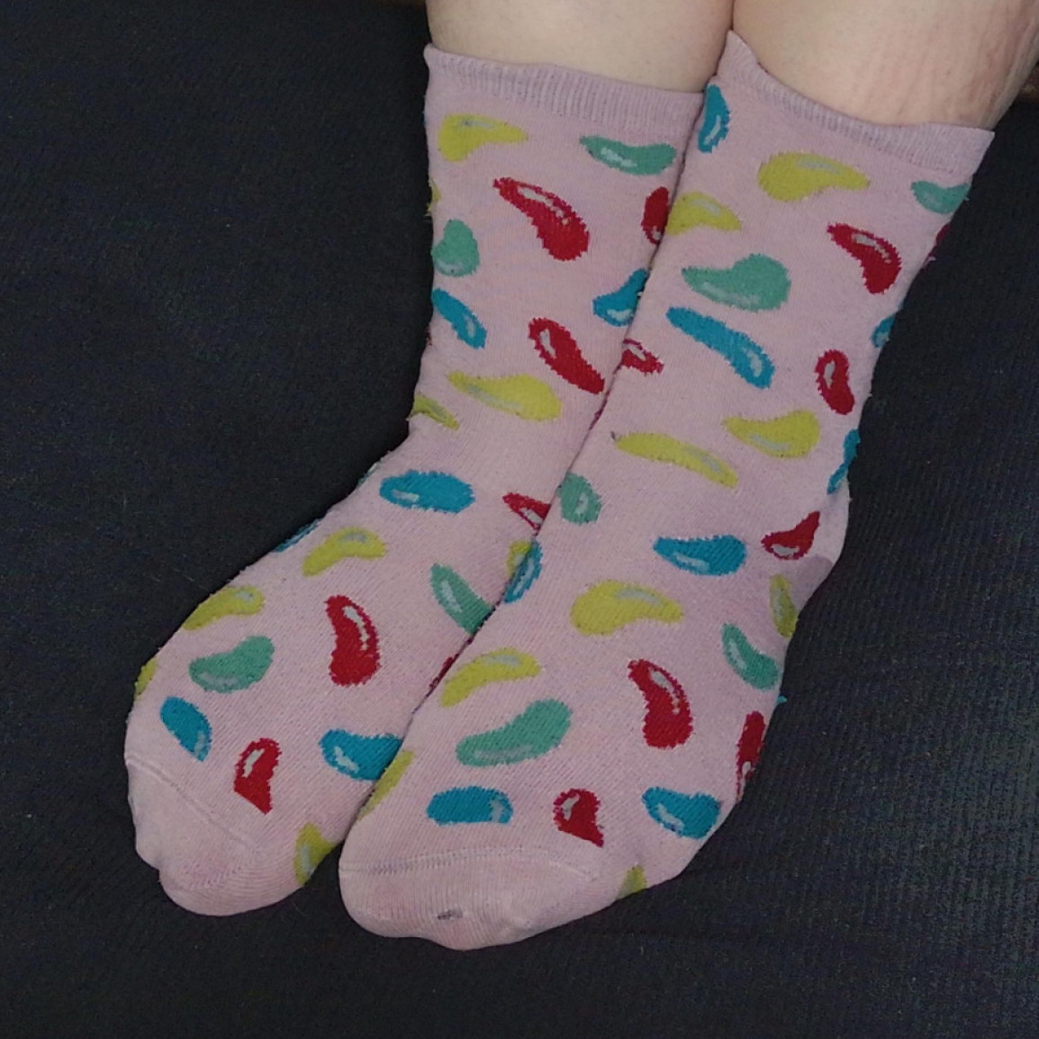 Jelly Bean socks