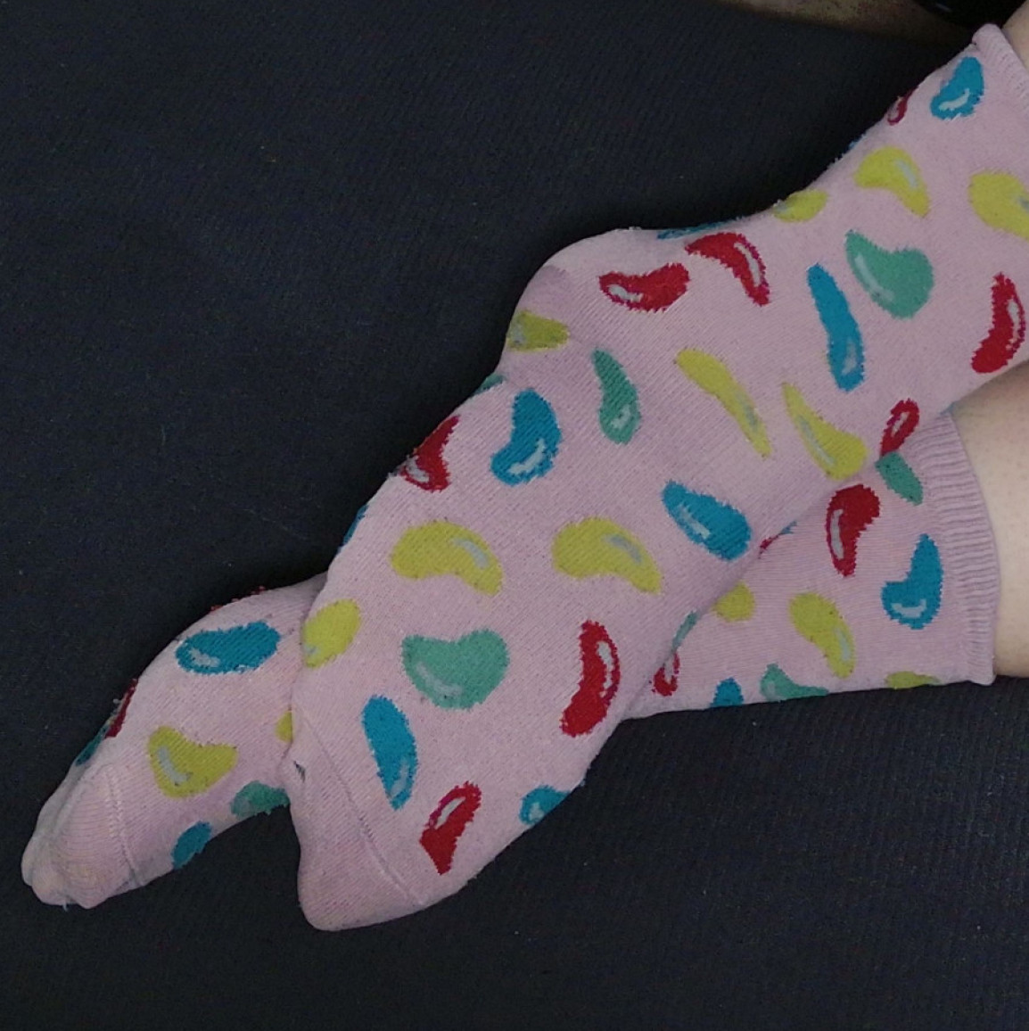 Jelly Bean socks