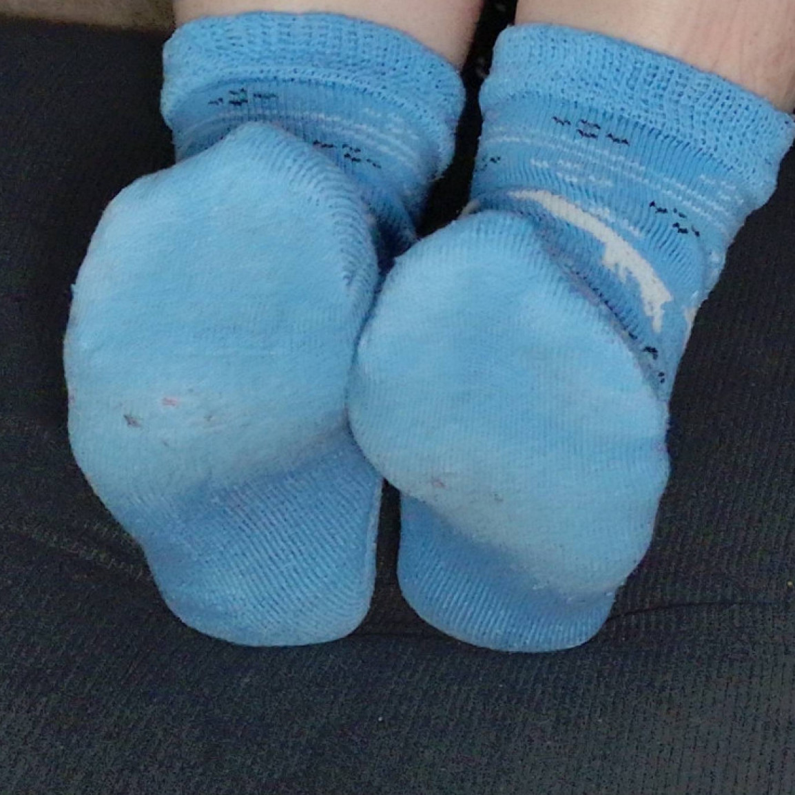 Blue Winter socks