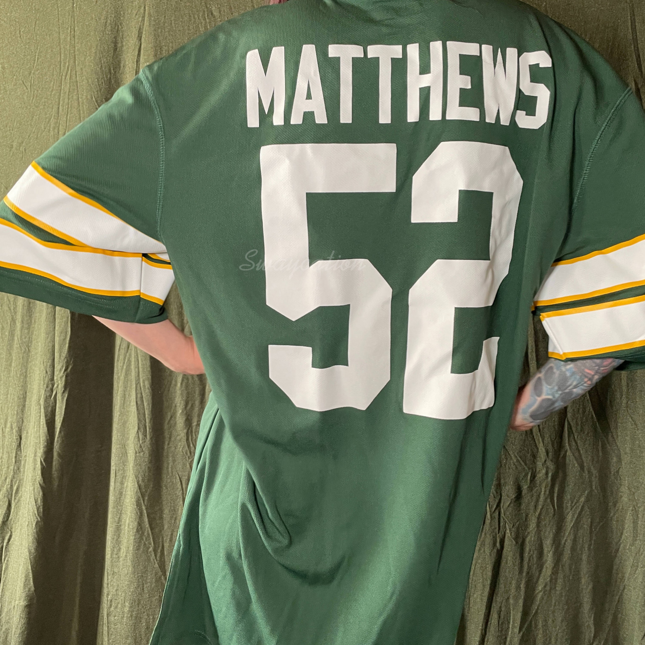XL GB Packers Jersey
