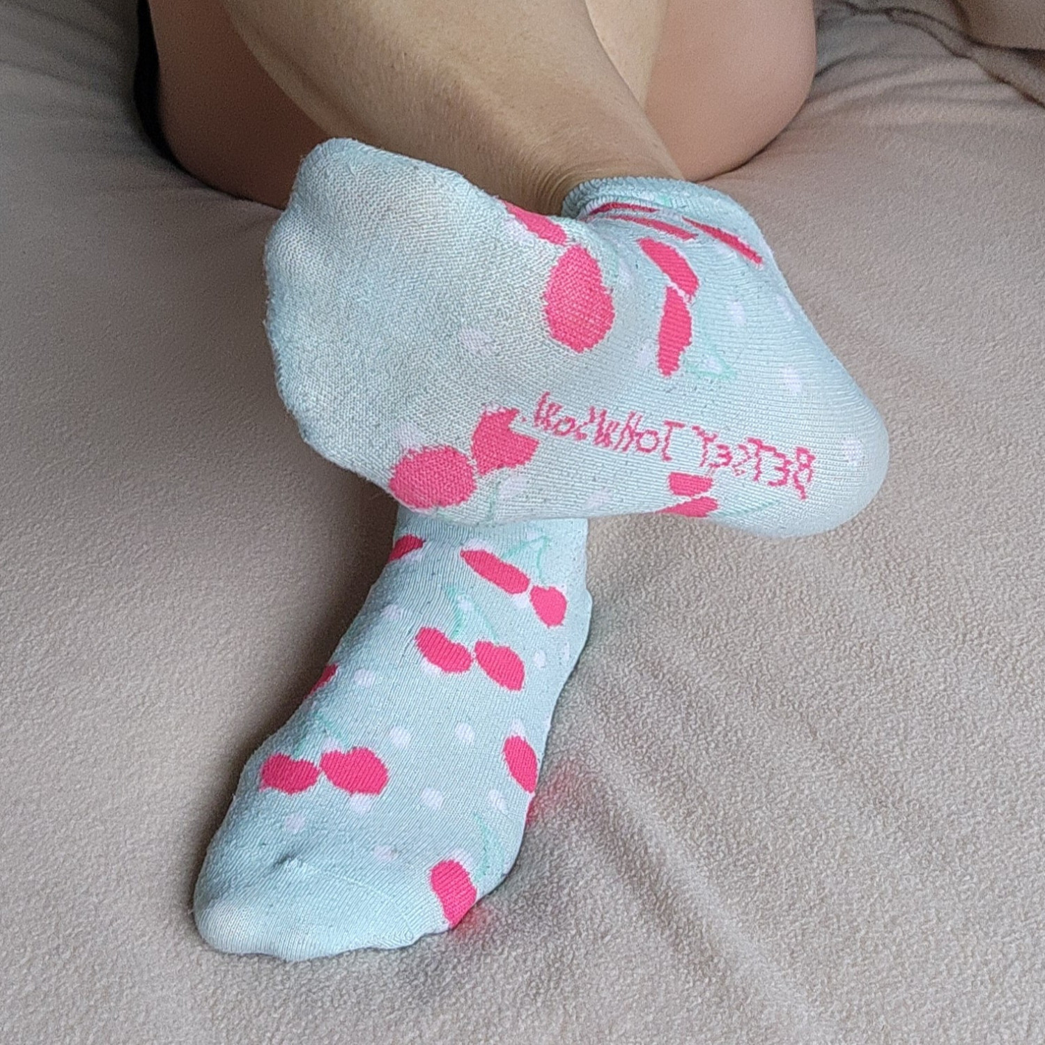 Well Worn Mint Green Ankle Socks