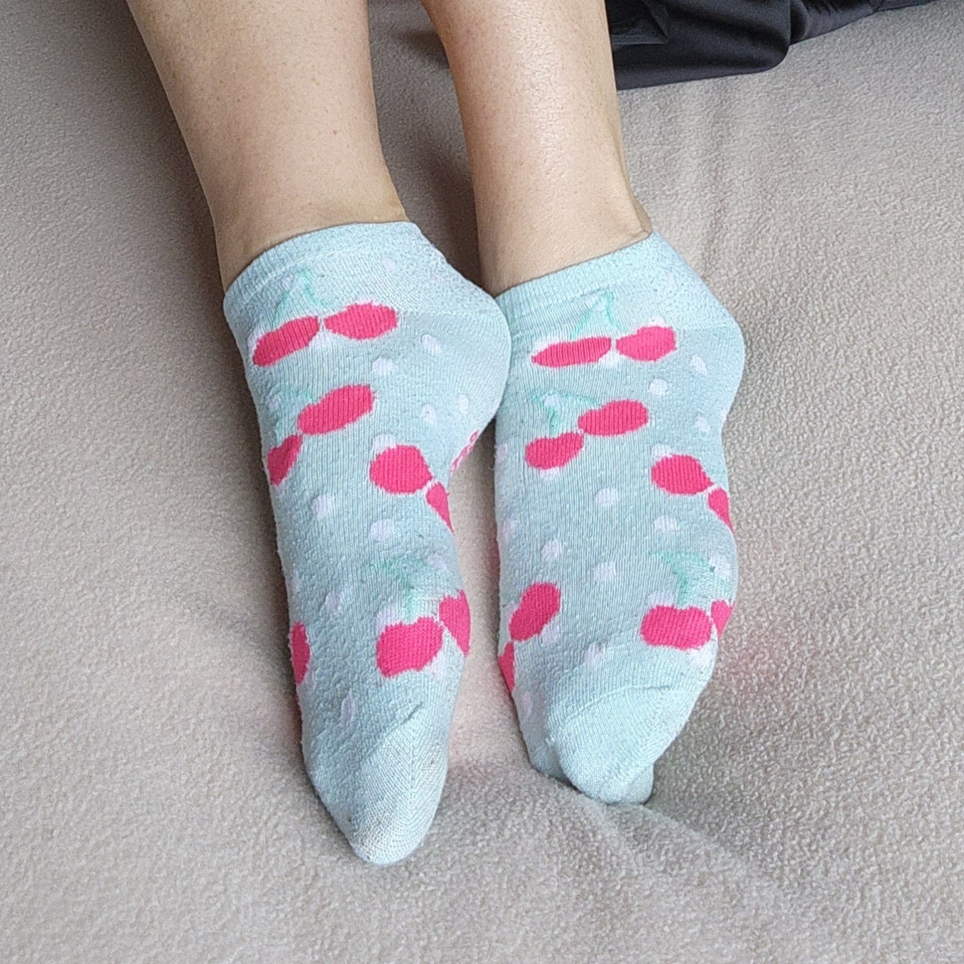 Well Worn Mint Green Ankle Socks