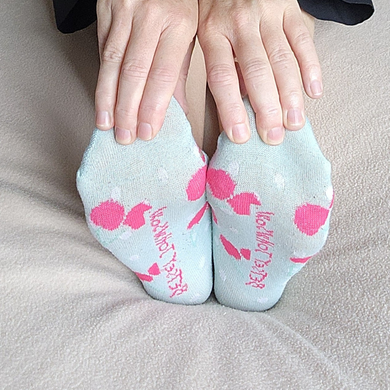 Well Worn Mint Green Ankle Socks