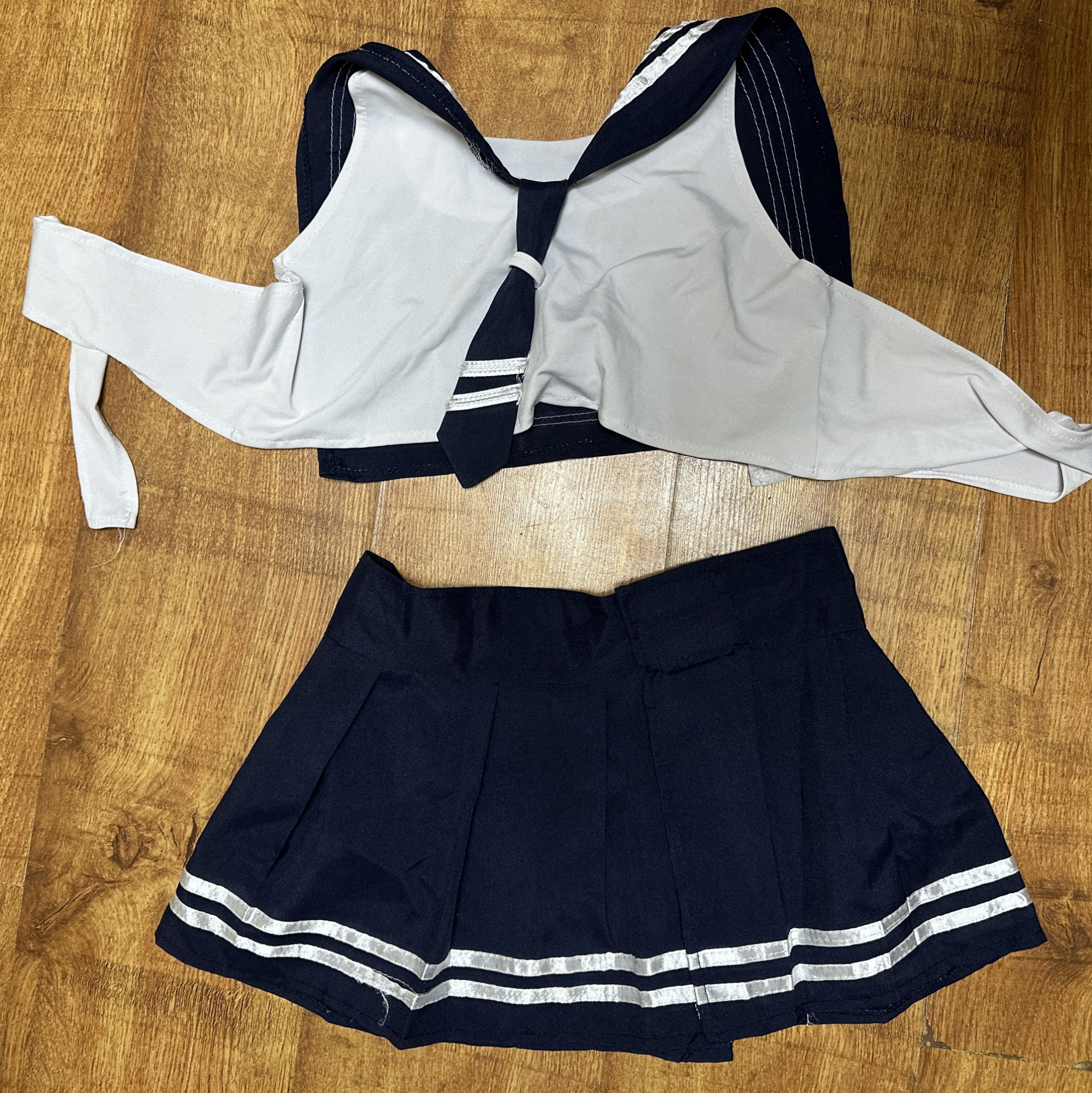 Very cute Japanese schoolgirl costume