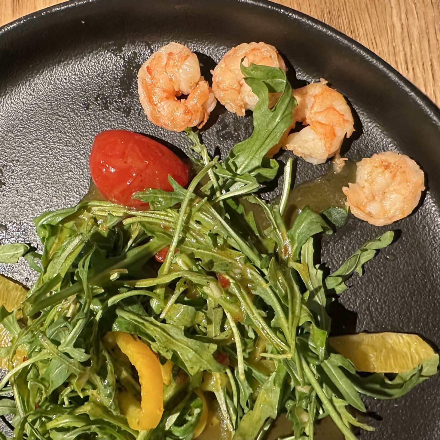 feast me to dinner at my favorite restaurant