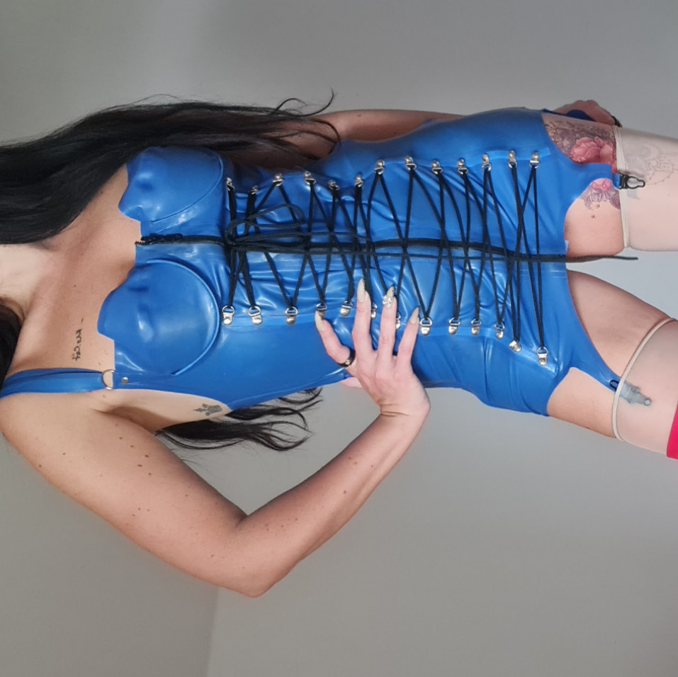 Real Latex  suit