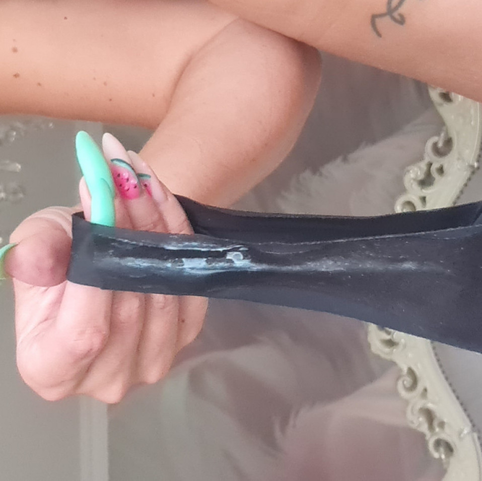 Worn panties