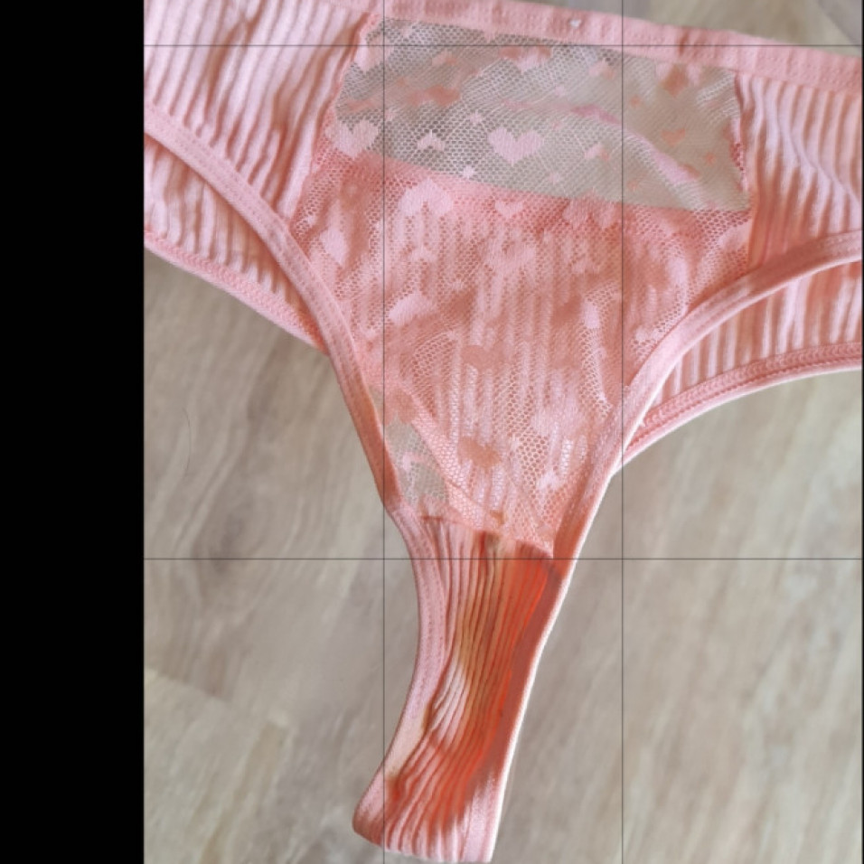 Worn panties