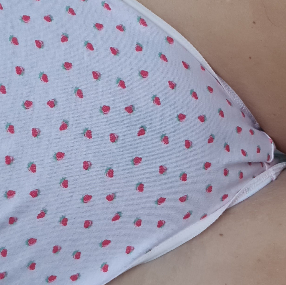 3 panties  custom card sweets