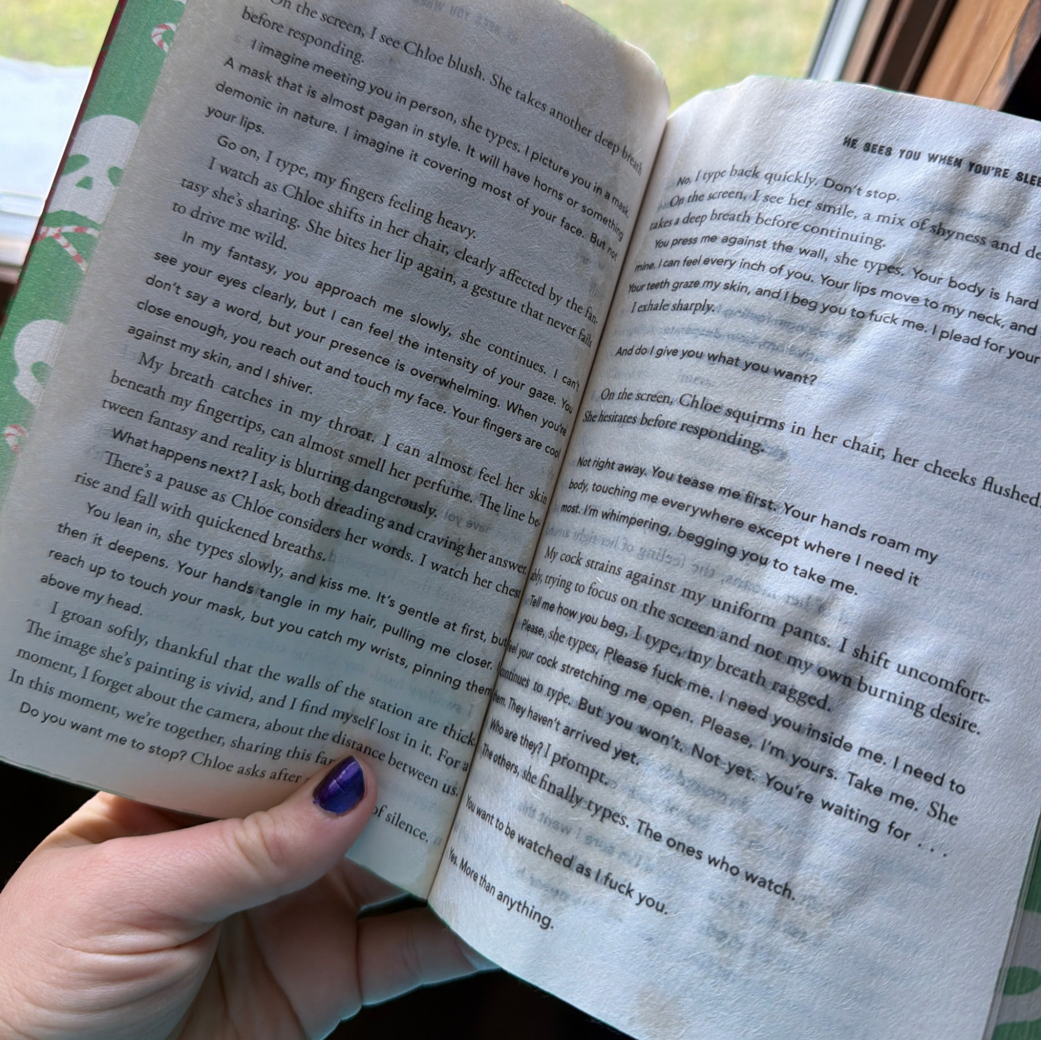 White Christmas book