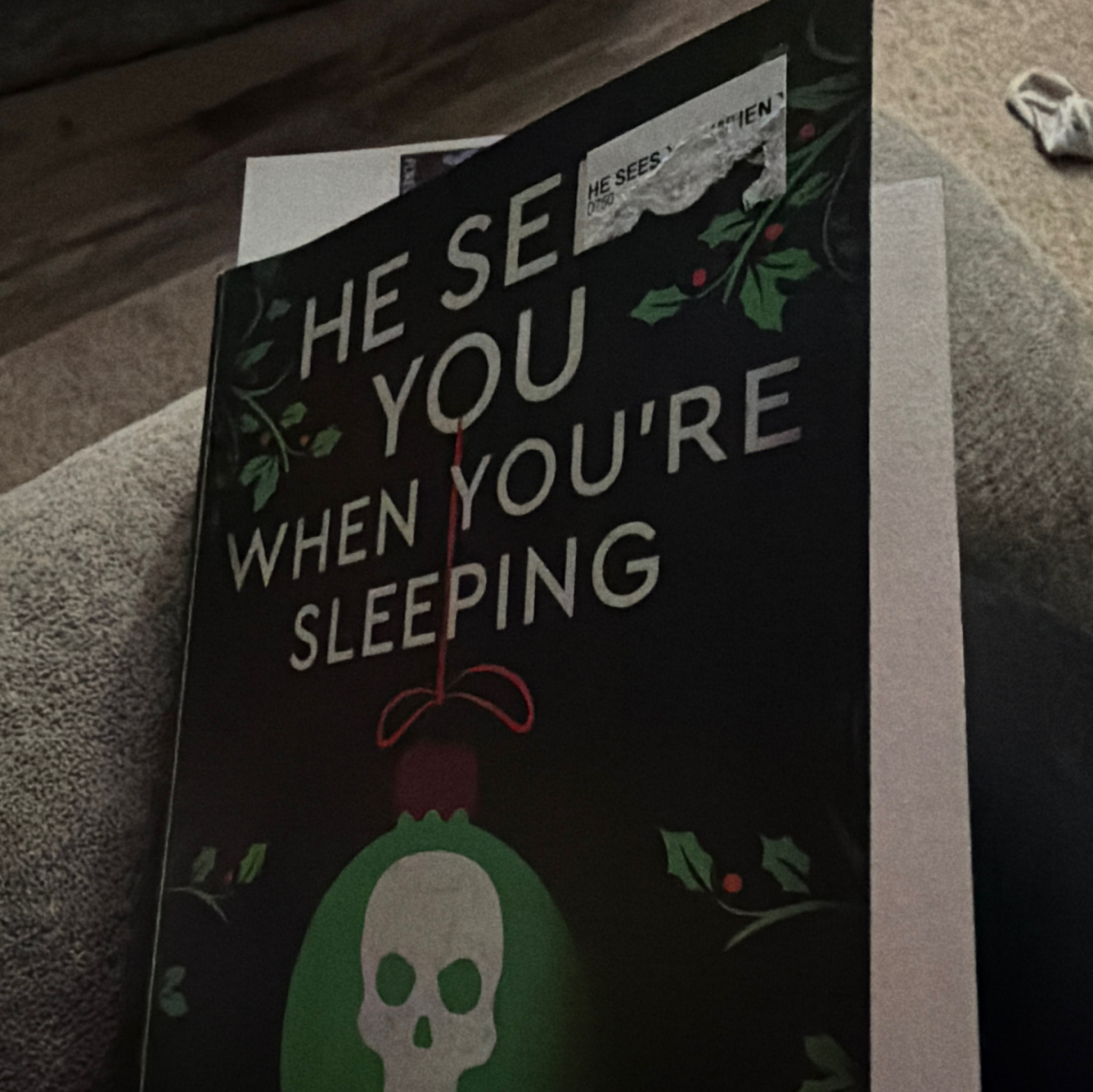 White Christmas book