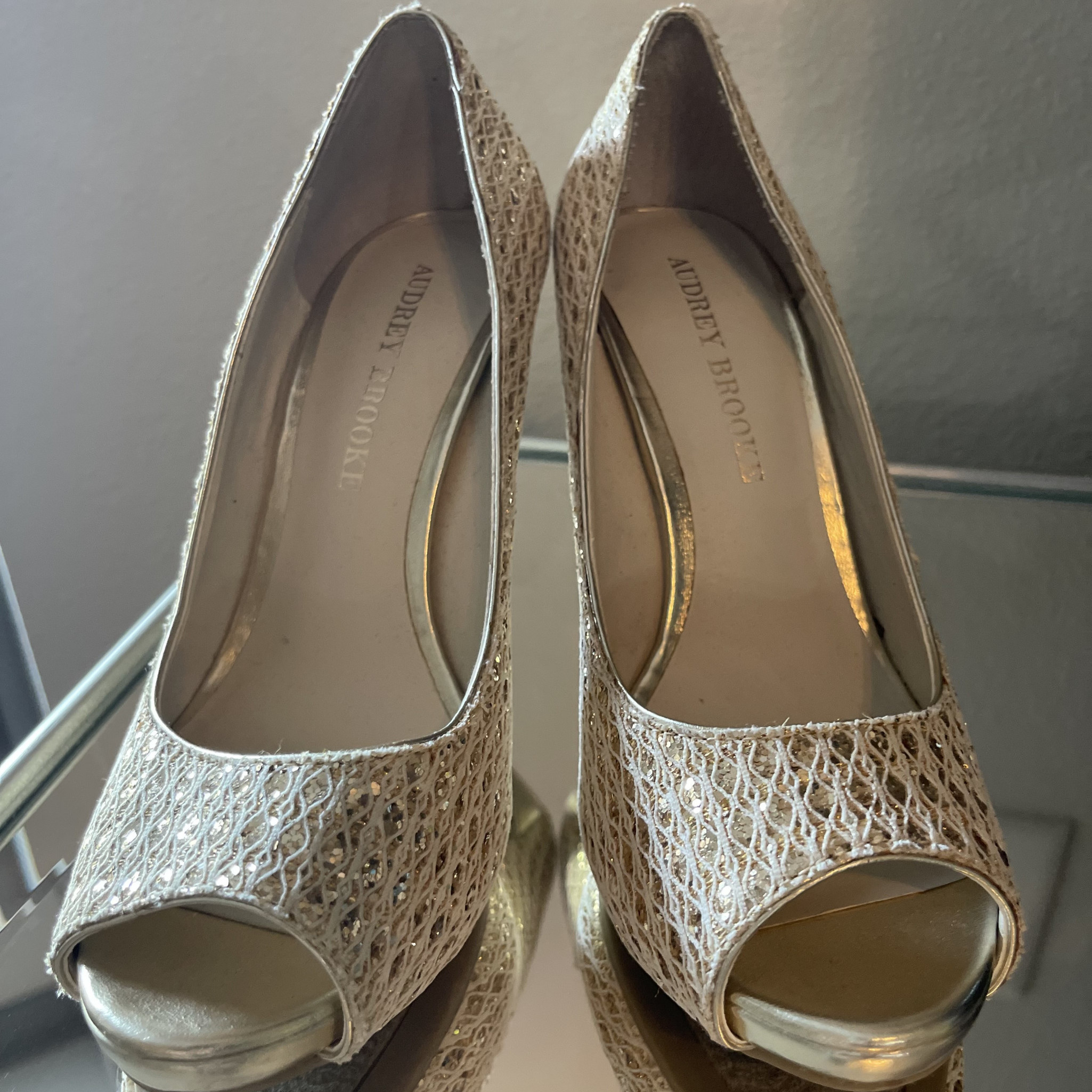 Gold Heels