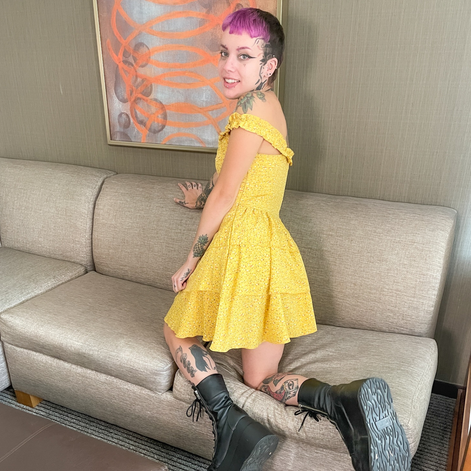 Little Spittle Pretty Girls for Interview and BDSM Undress
