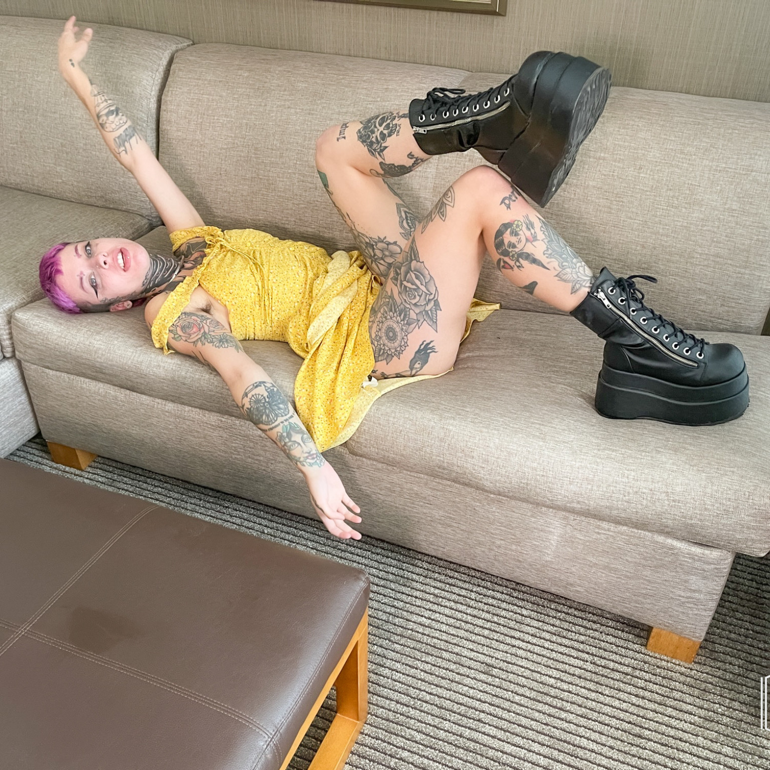 Little Spittle Pretty Girls for Interview and BDSM Undress