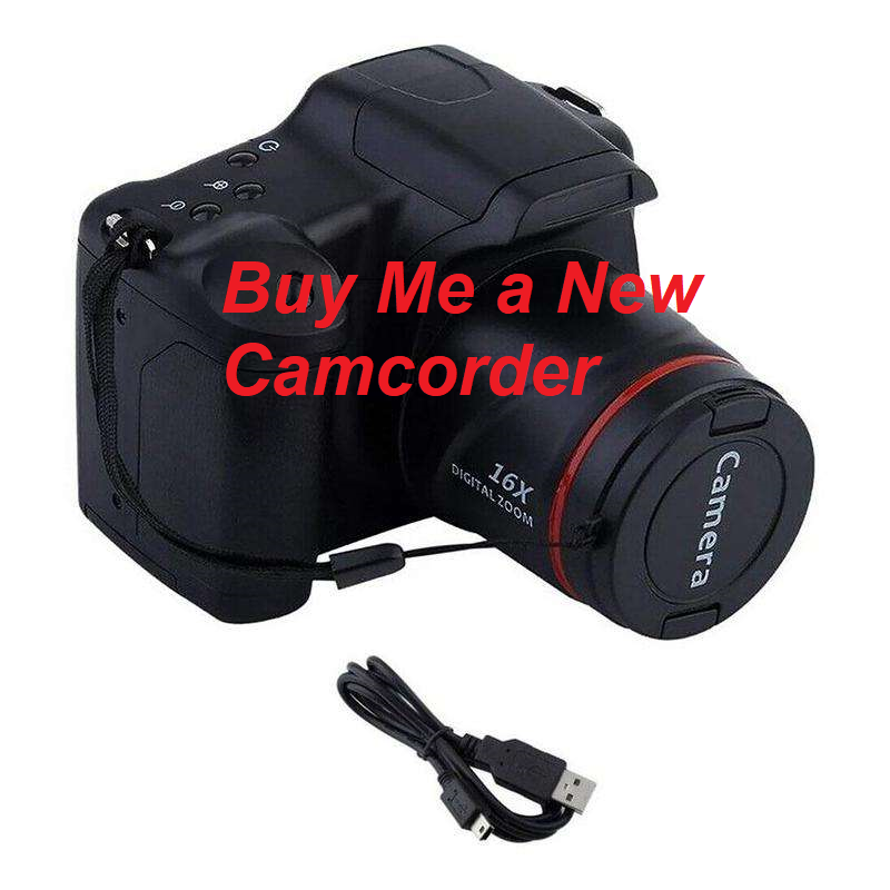 Professional Handheld HD Camcorder