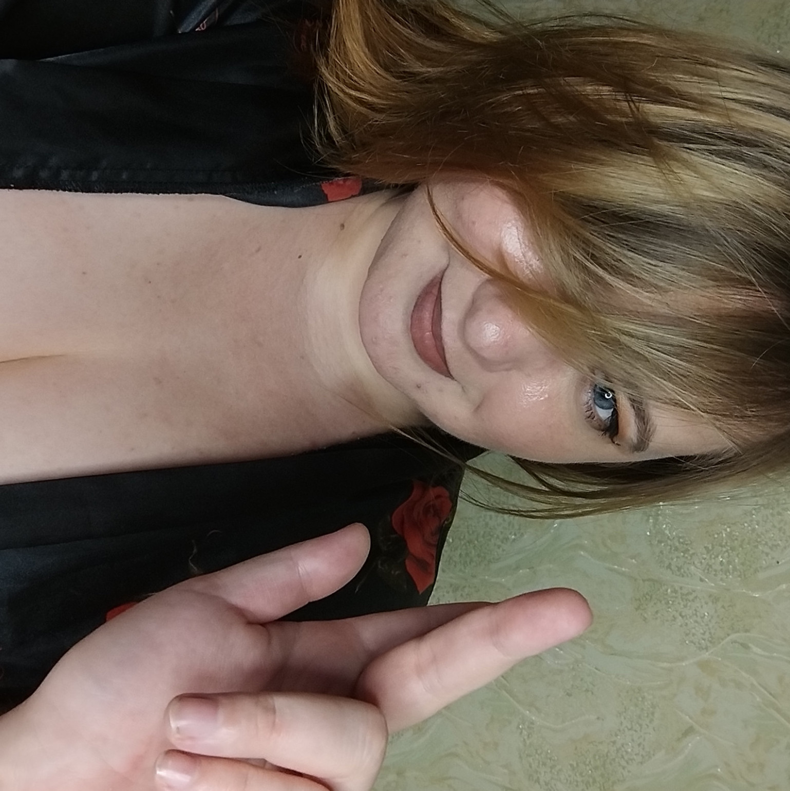 A small photoshoot in a dress and lingerie 22 photos