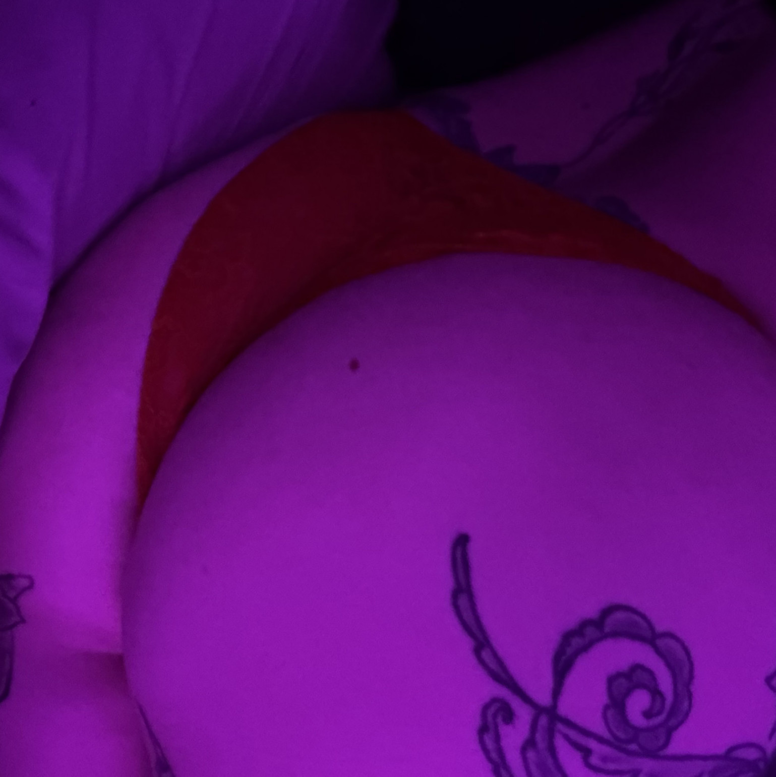 Red thong