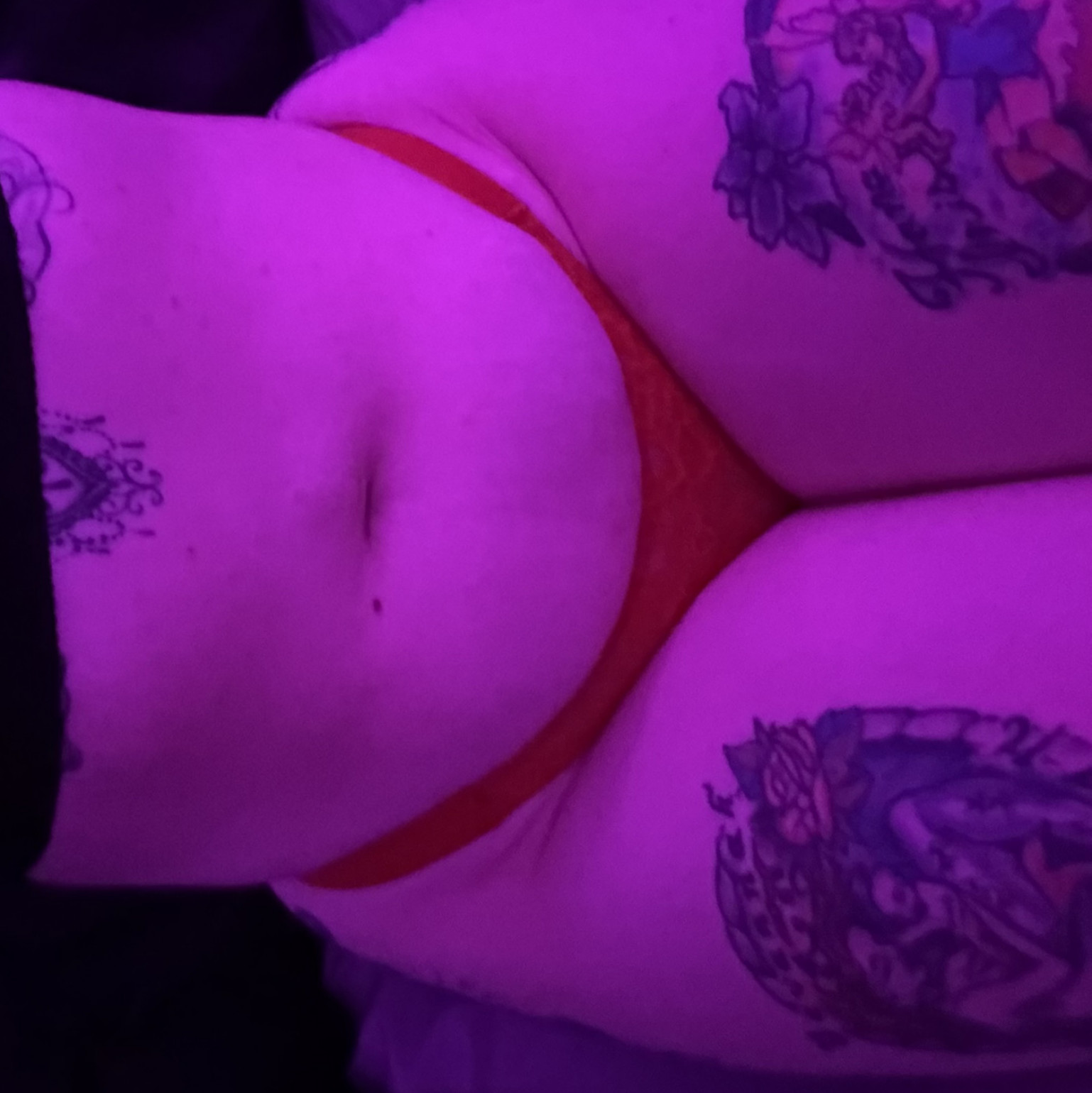 Red thong