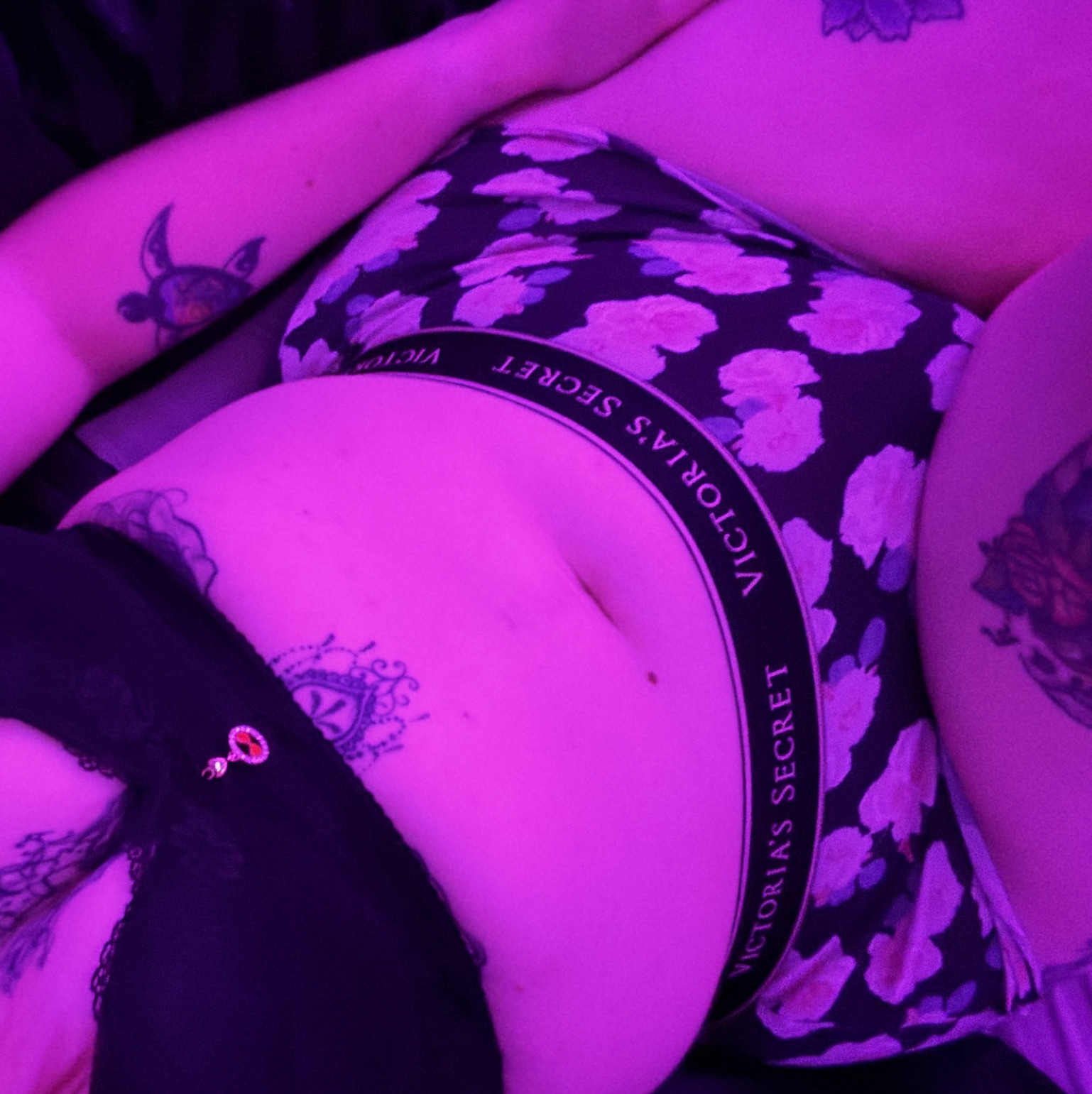 Flower panties