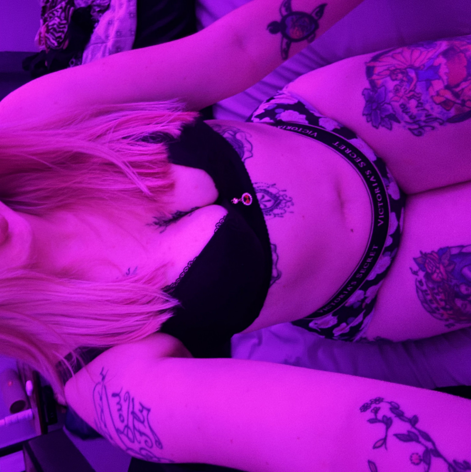 Flower panties