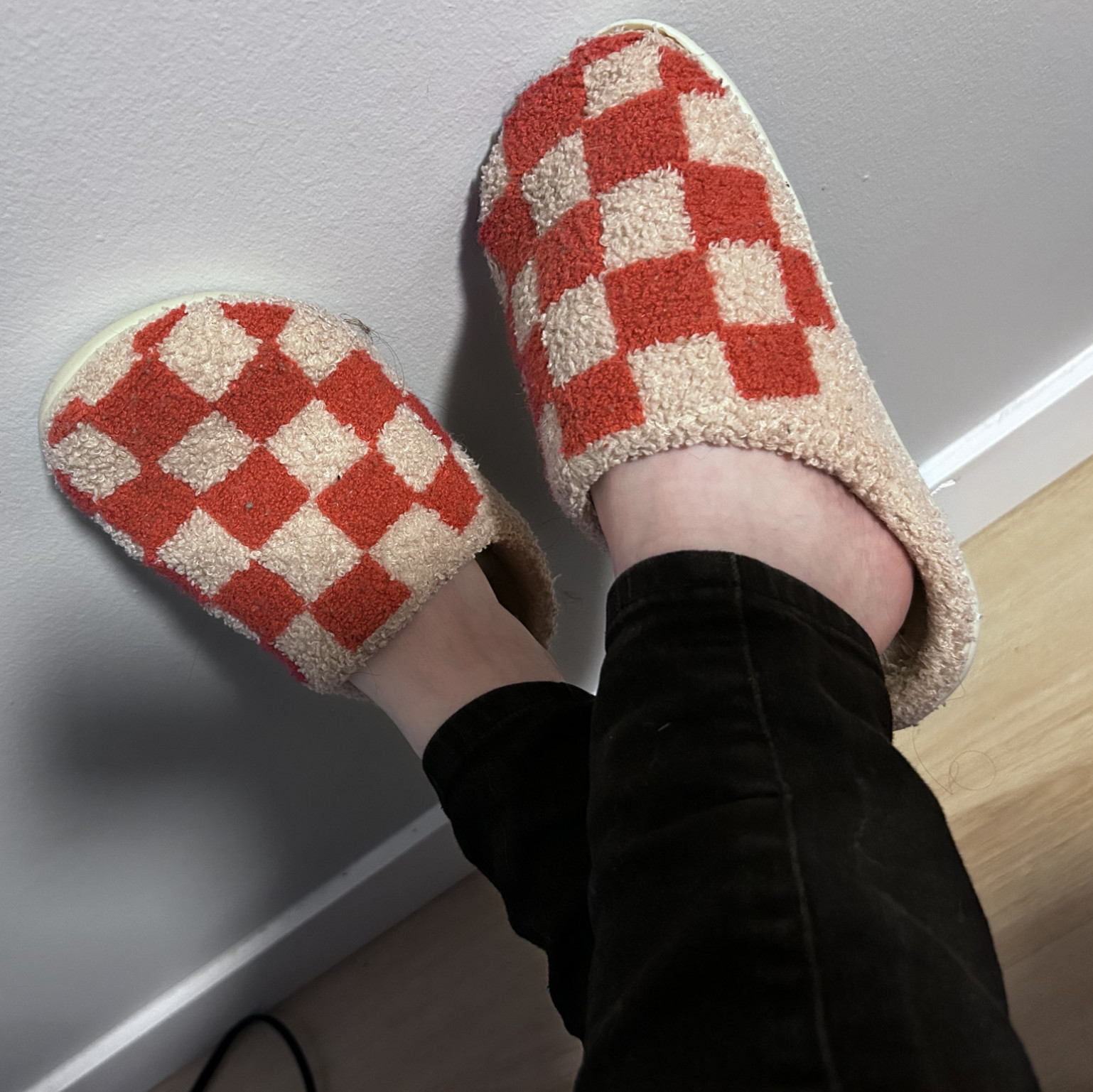 Smelly Worn Slippers