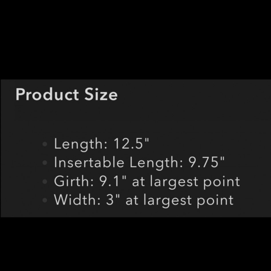 12 inch monster dildo