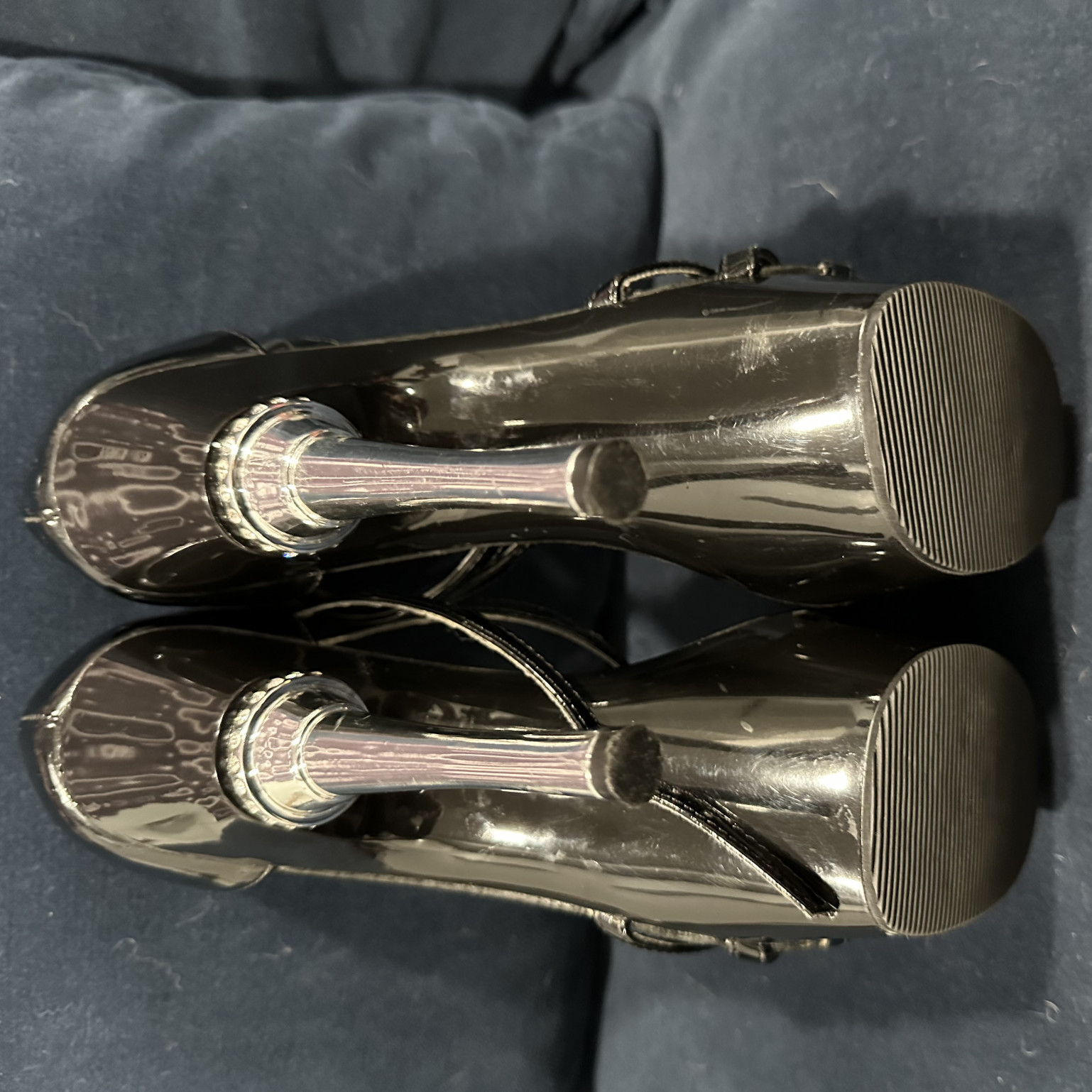 Pleaser Stilettos from MYLF scene