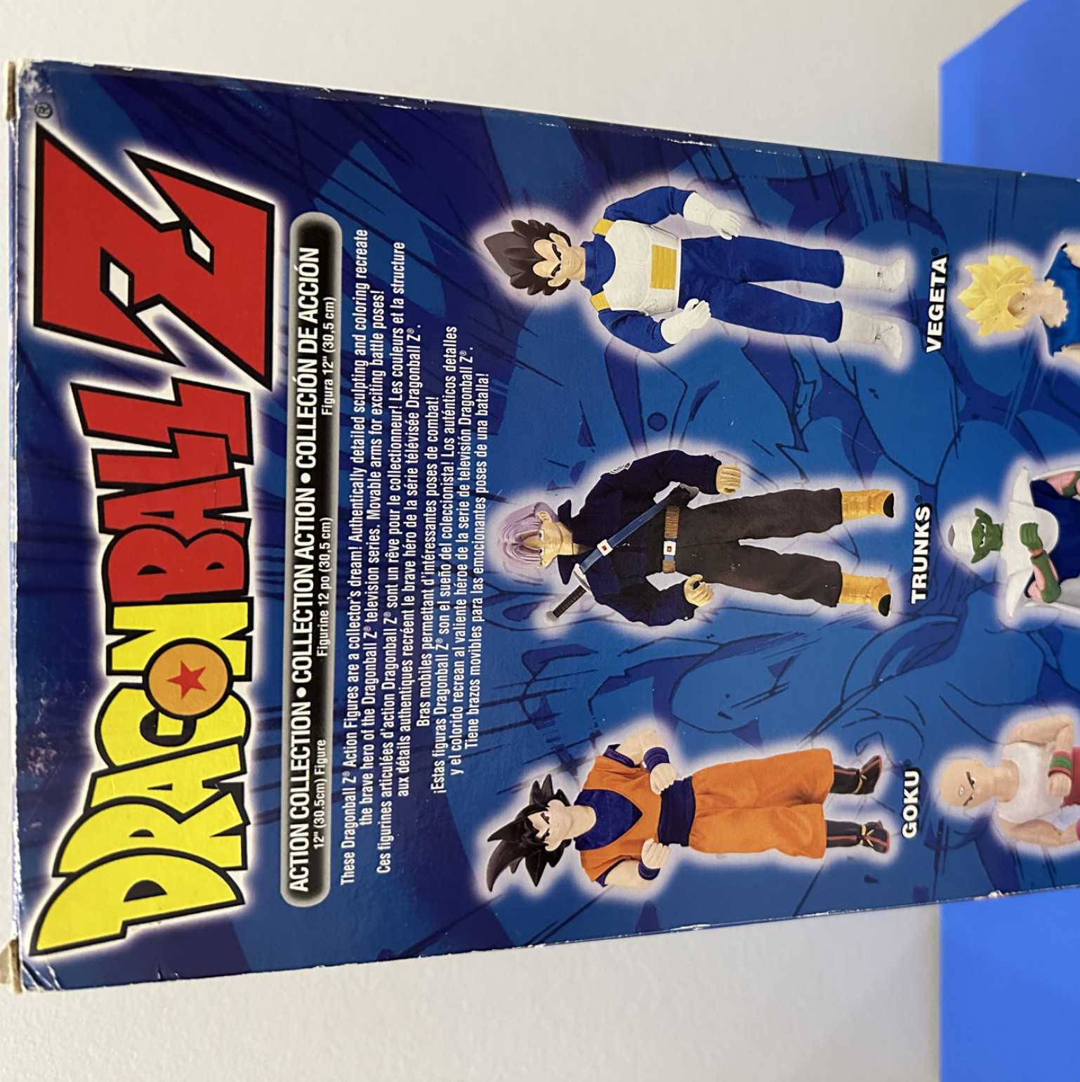 DBZ TIEN ACTION FIGURE