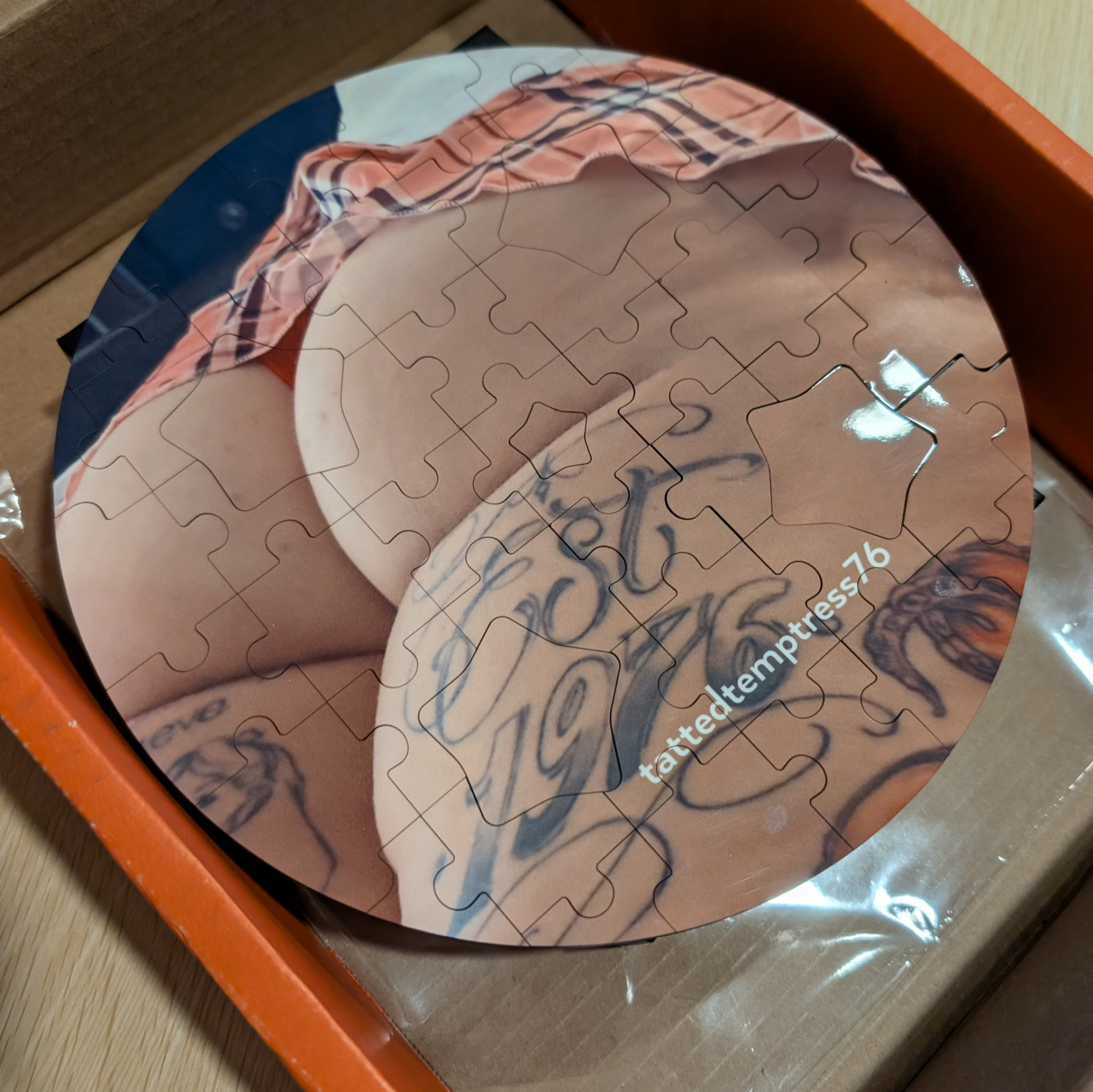 50 Piece Wooden Puzzle of ME!