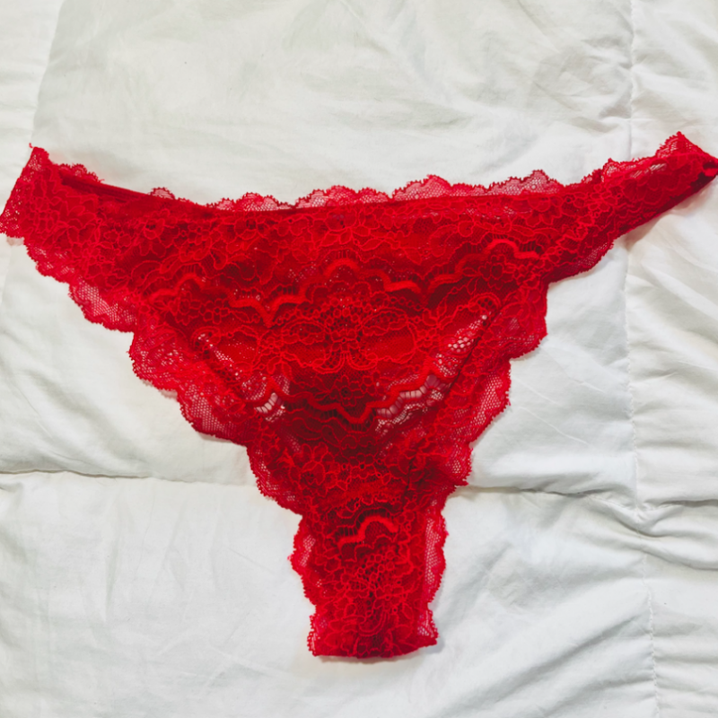 My Red Panties From My Anthony Scene