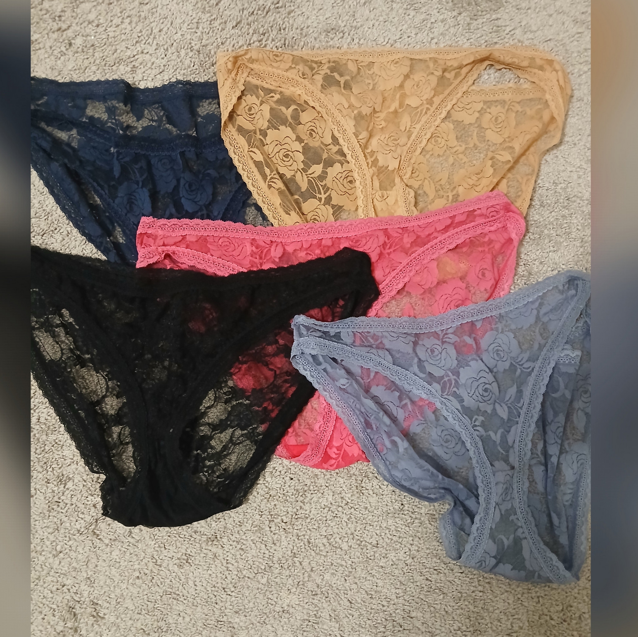 Delicious Worn Panties of mines