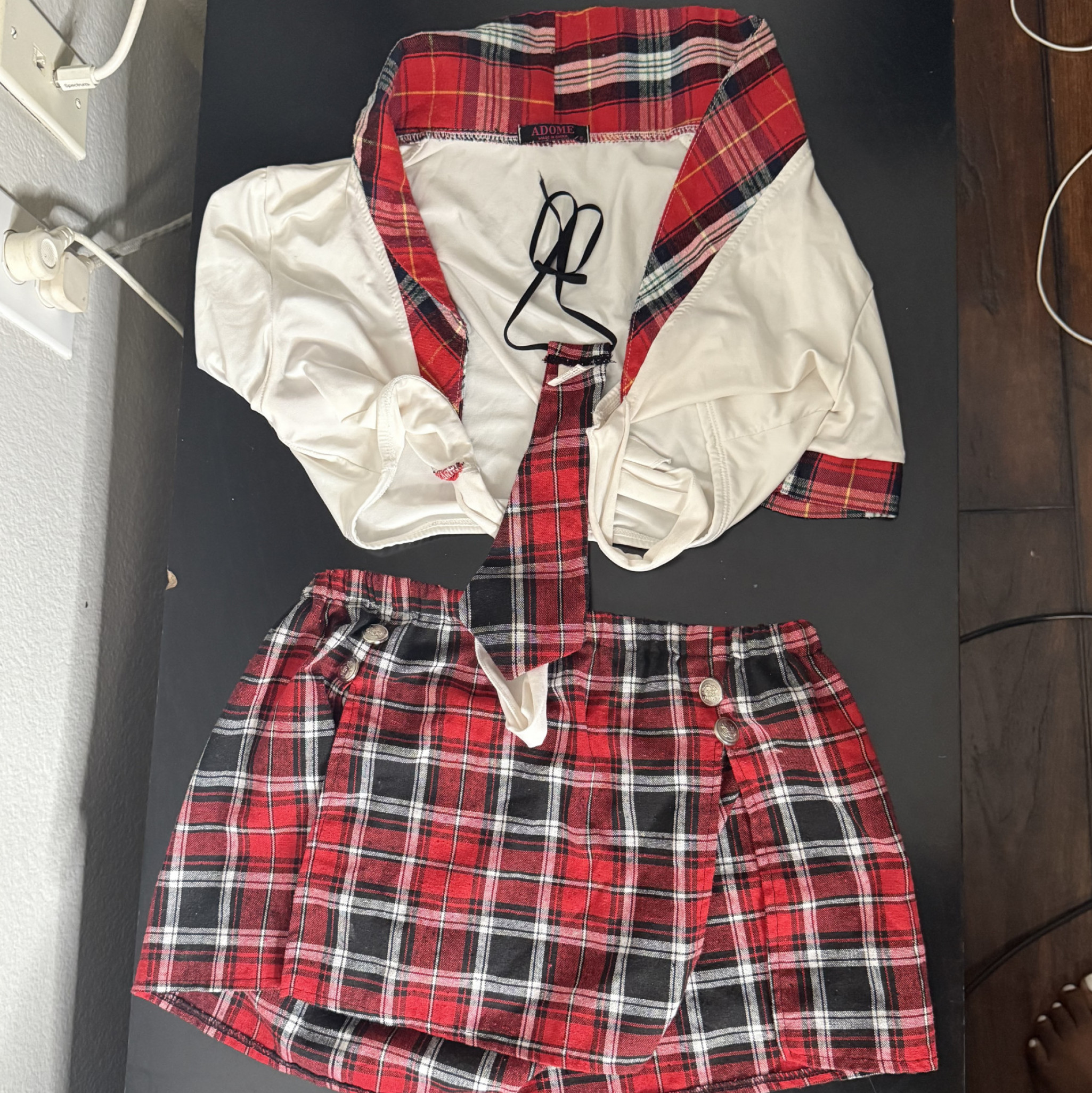 SchoolGirl Costume