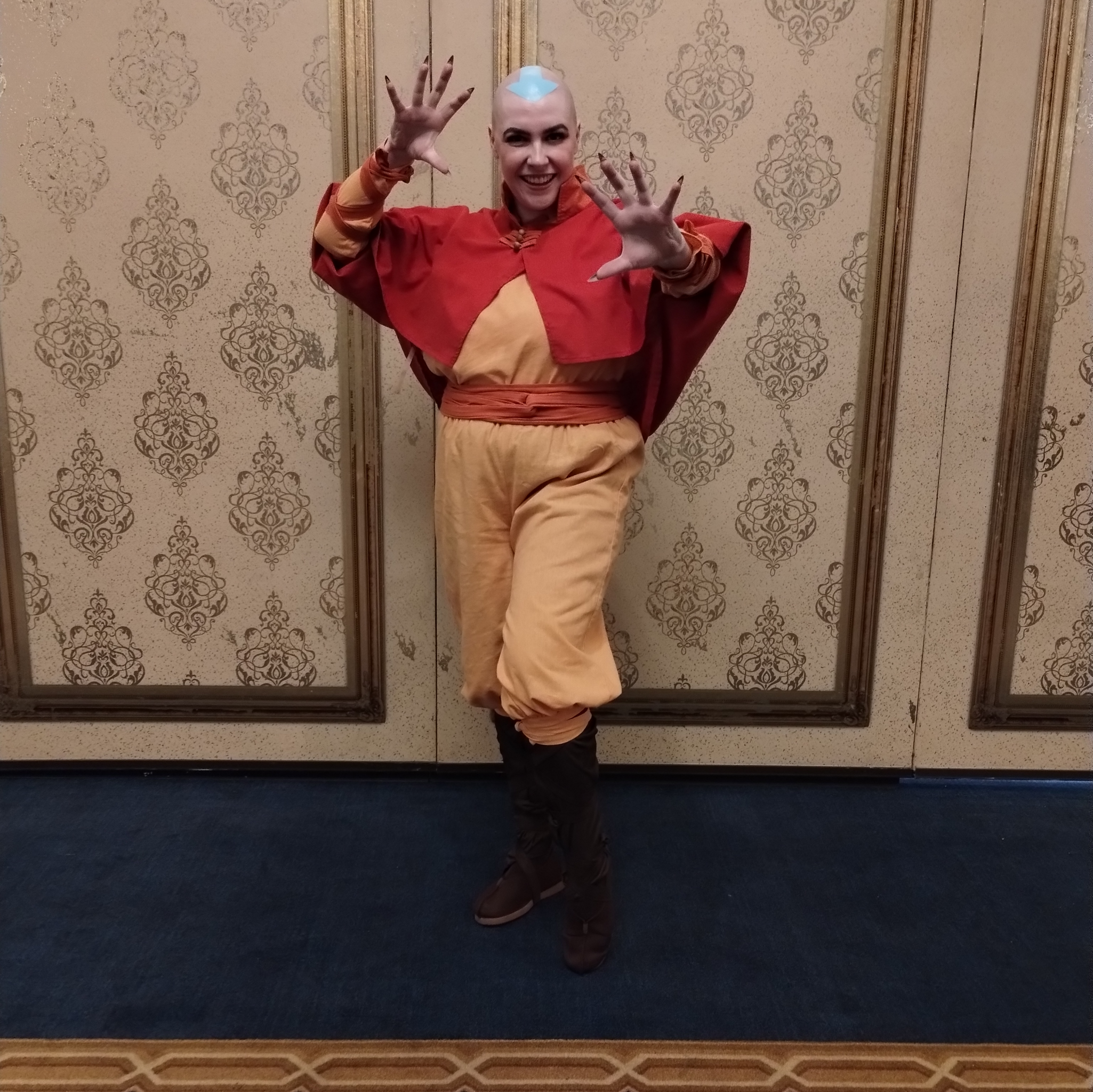 Avatar cosplay