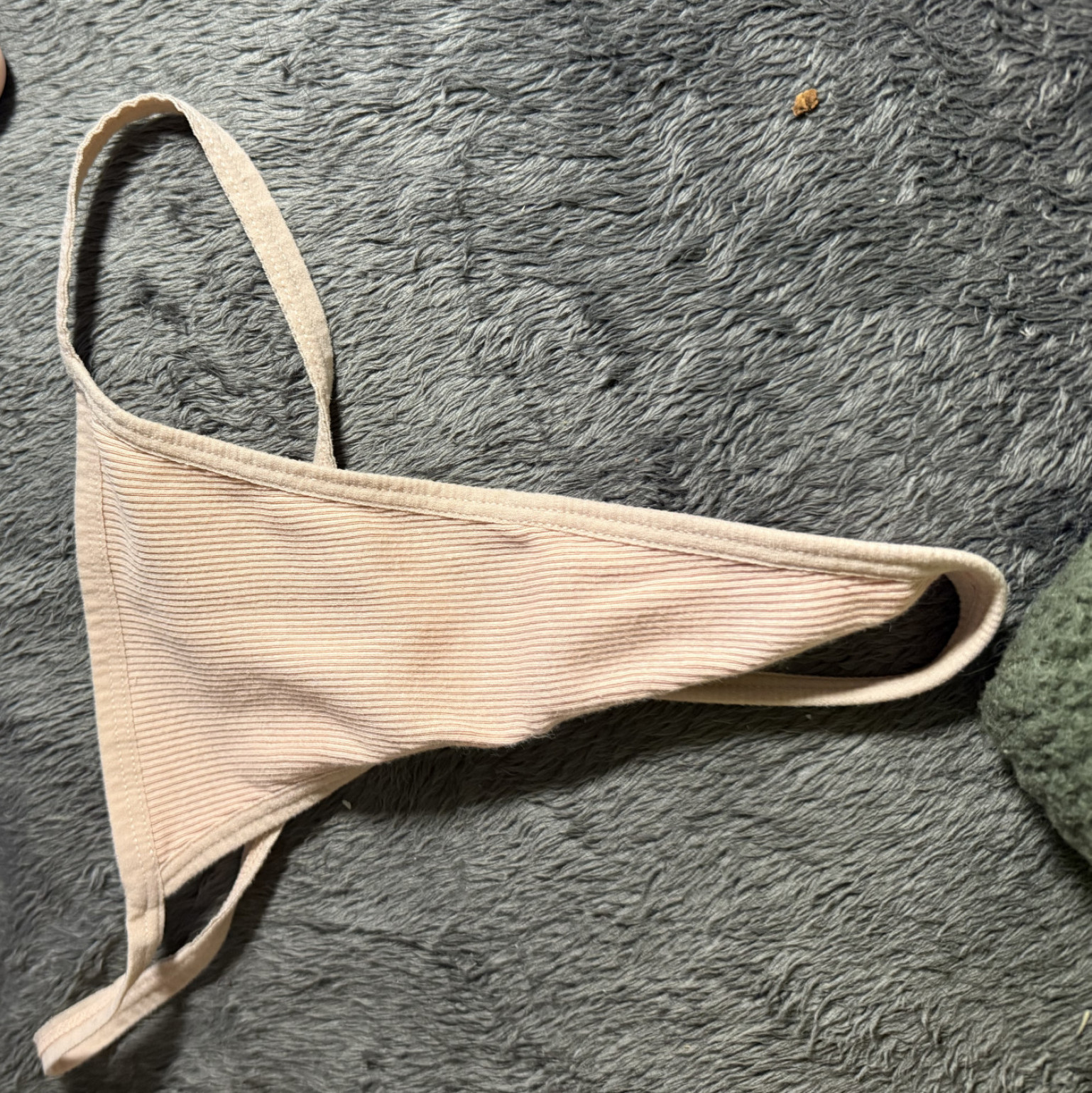 Very light pink panties USED