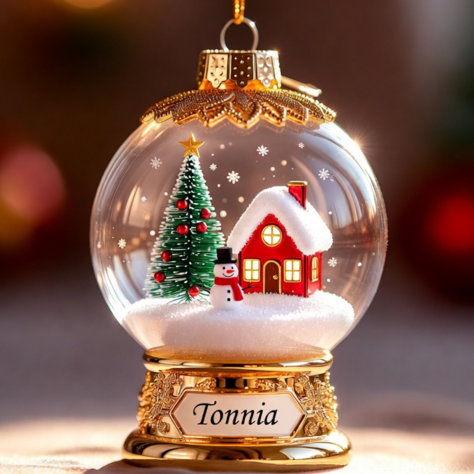 Gift me a Christmas decoration