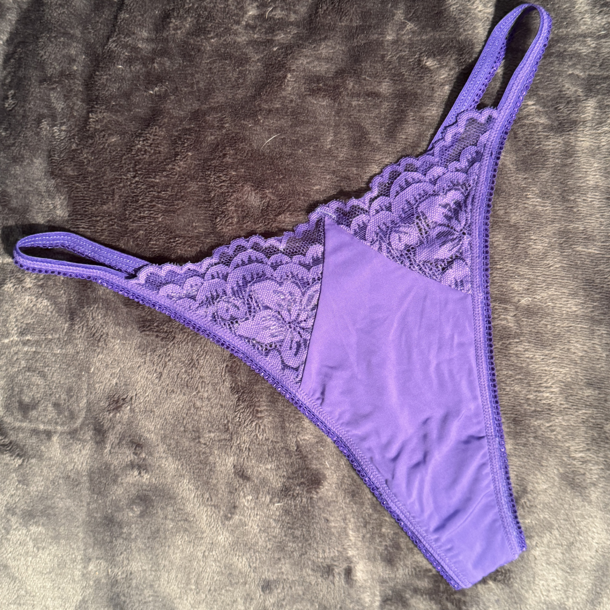 Purple Thong