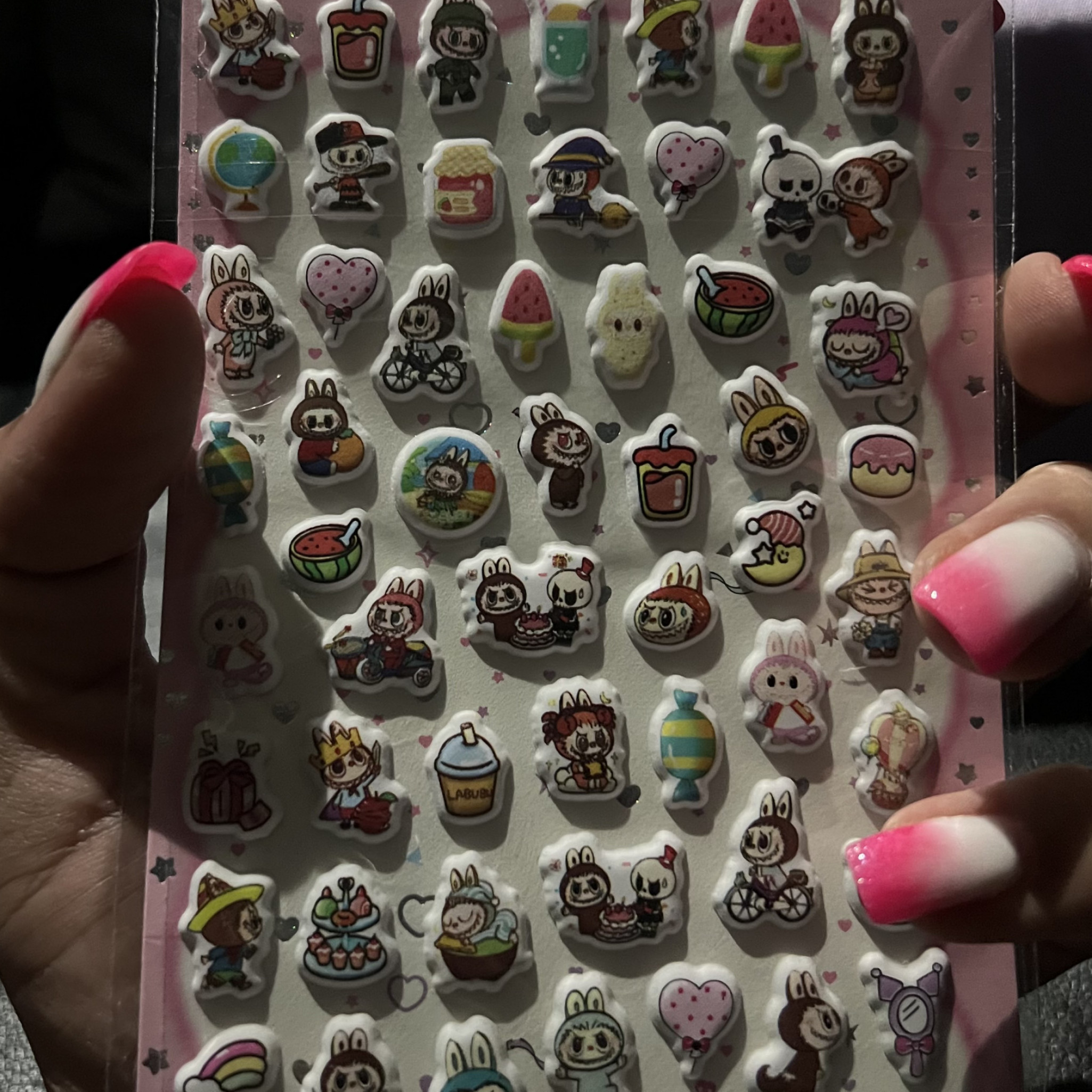 Happy Stickers Labubu Style