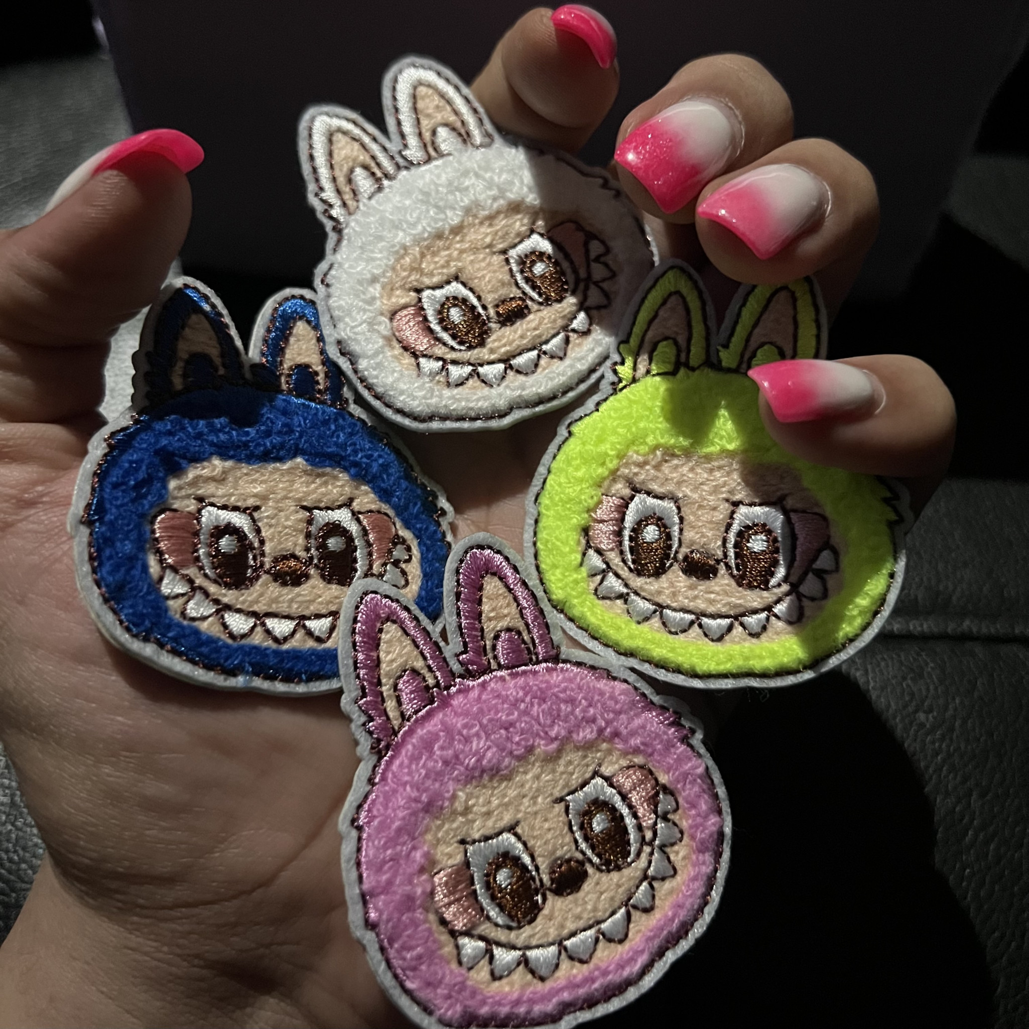 Patches Labubu Style