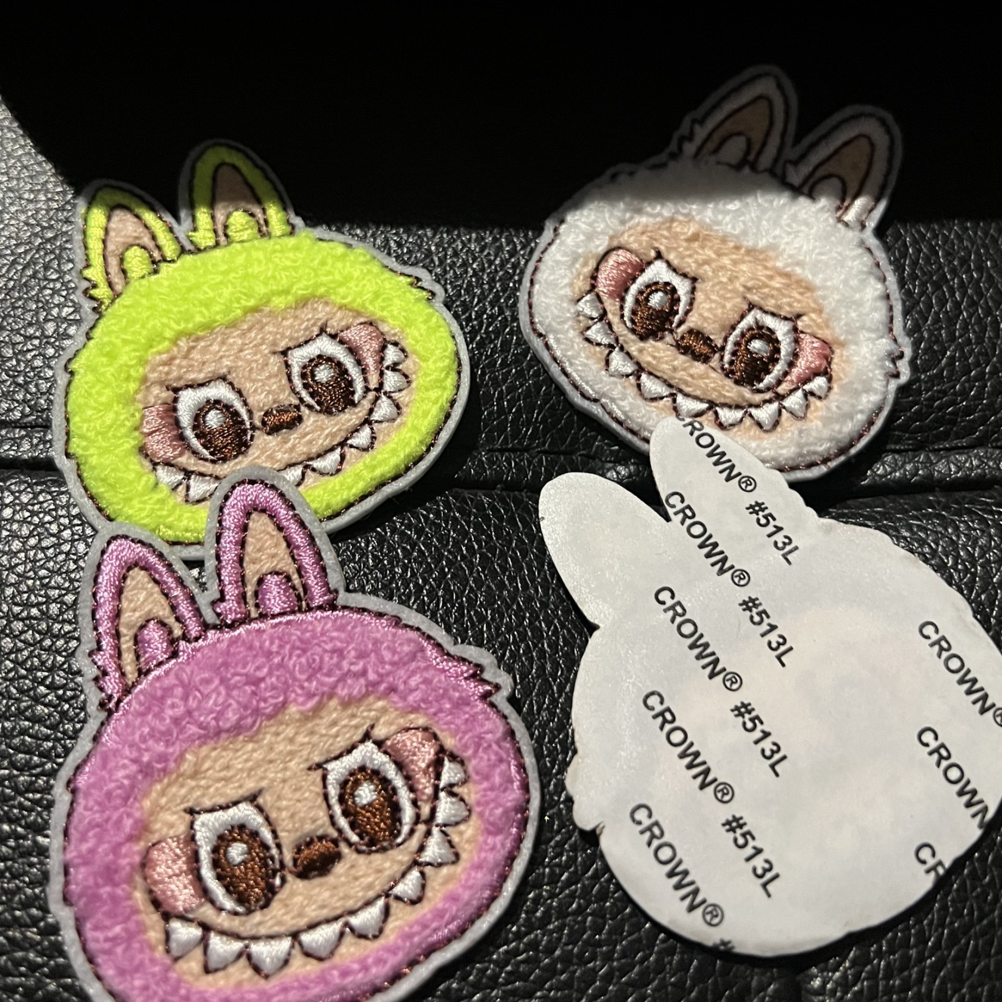 Patches Labubu Style