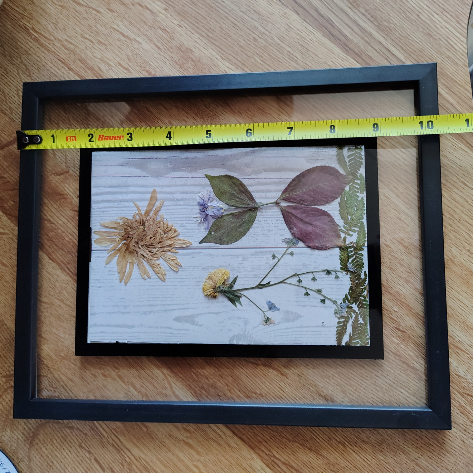 Multi Media Framed Art