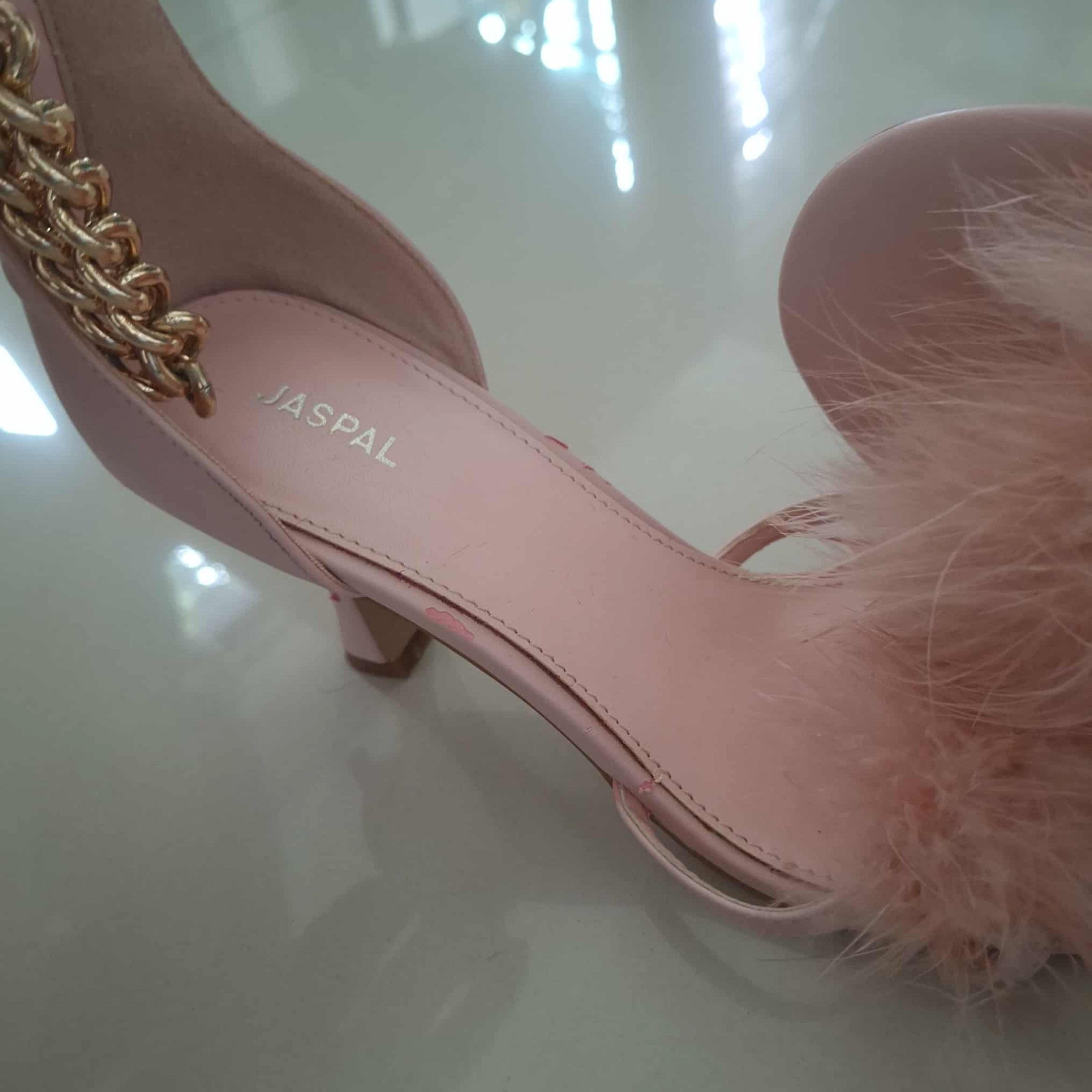Used Pink Jaspal High Heels Worn by Multiple Mistresses