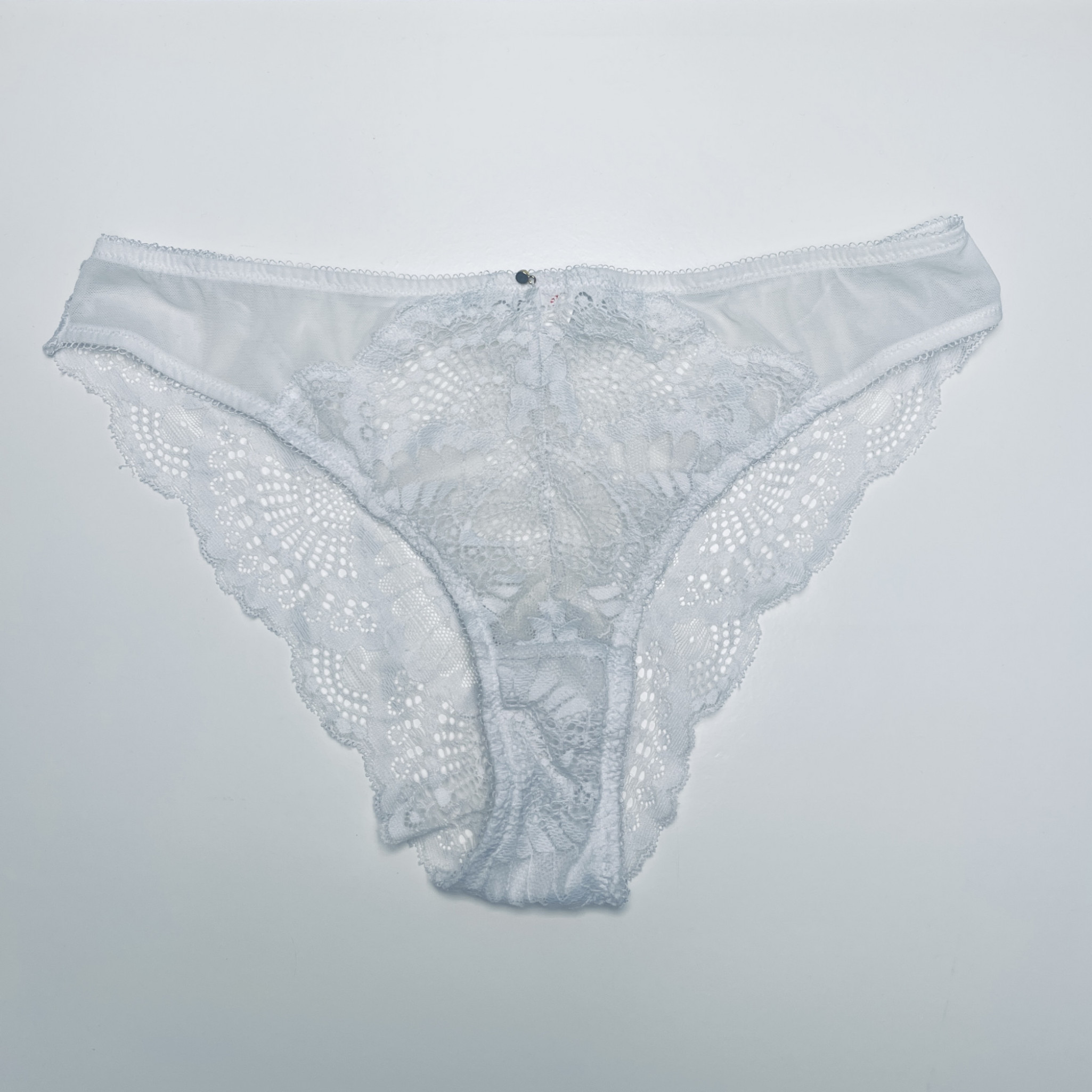 White lace knickers