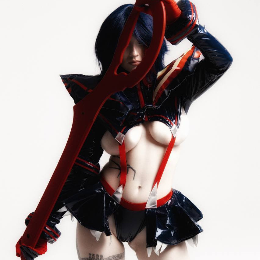 Ryuuko Matoi cosplay